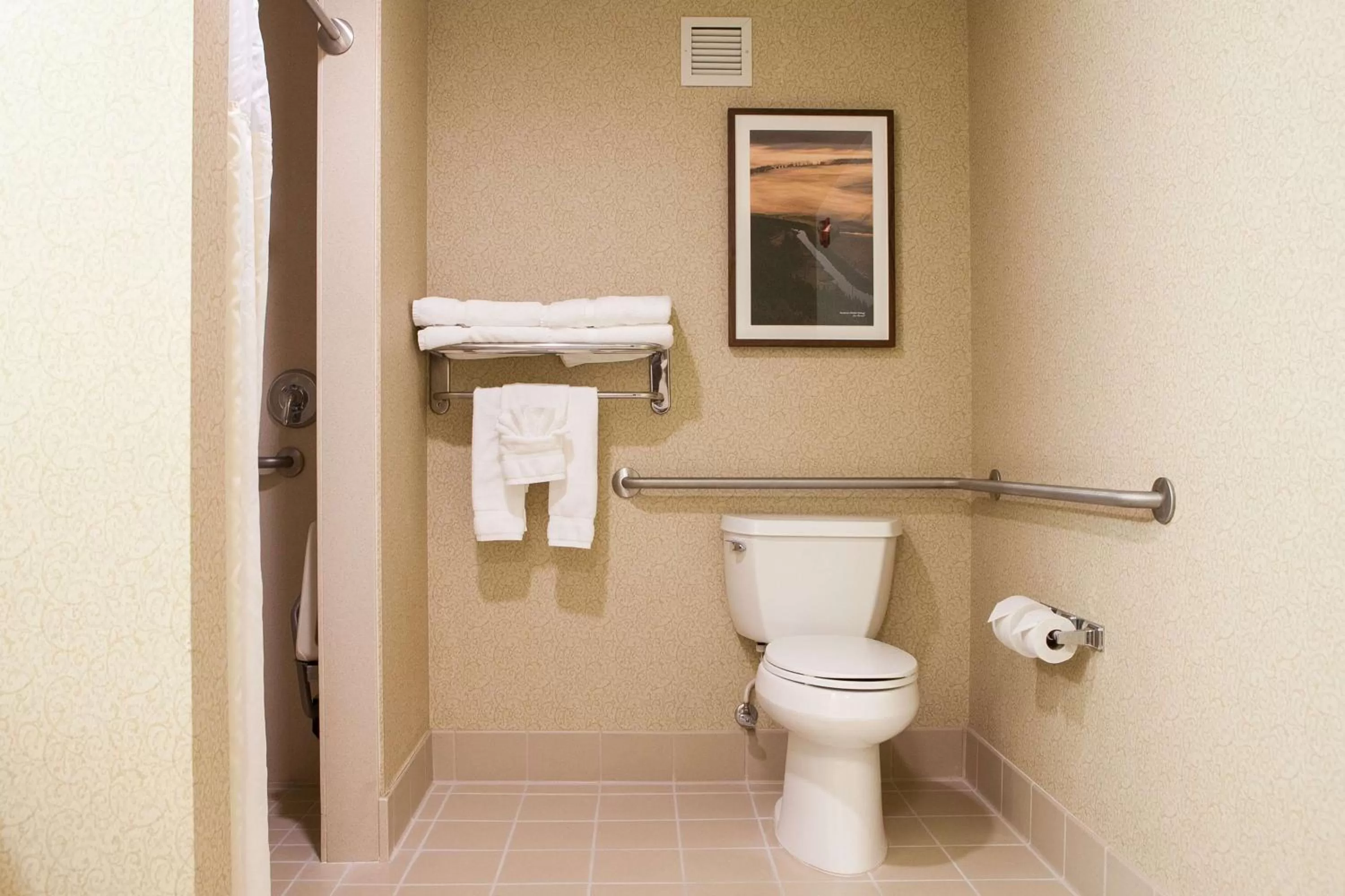 Bathroom in Hilton Garden Inn Boise / Eagle