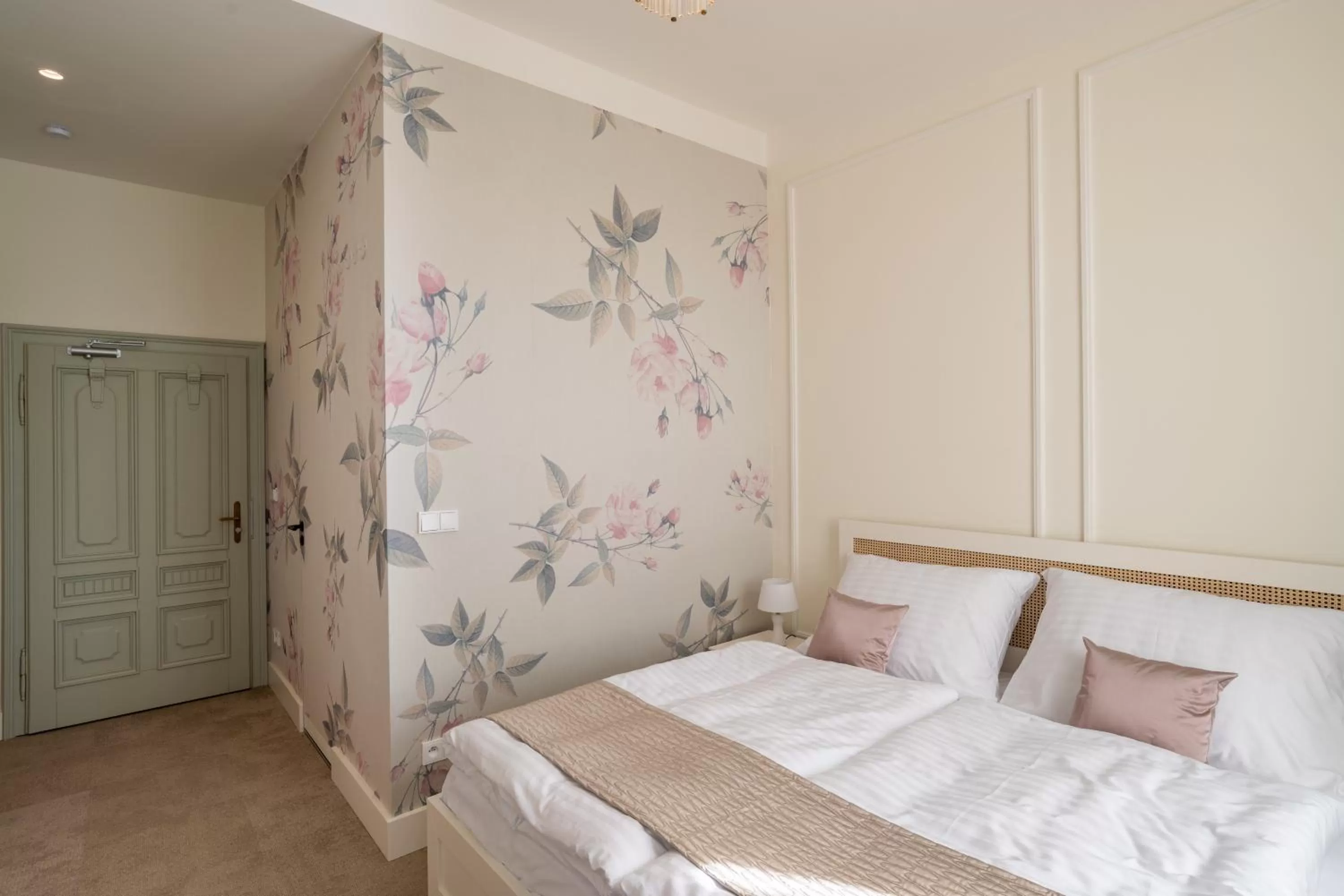 Bedroom, Bed in Villa Rosenaw