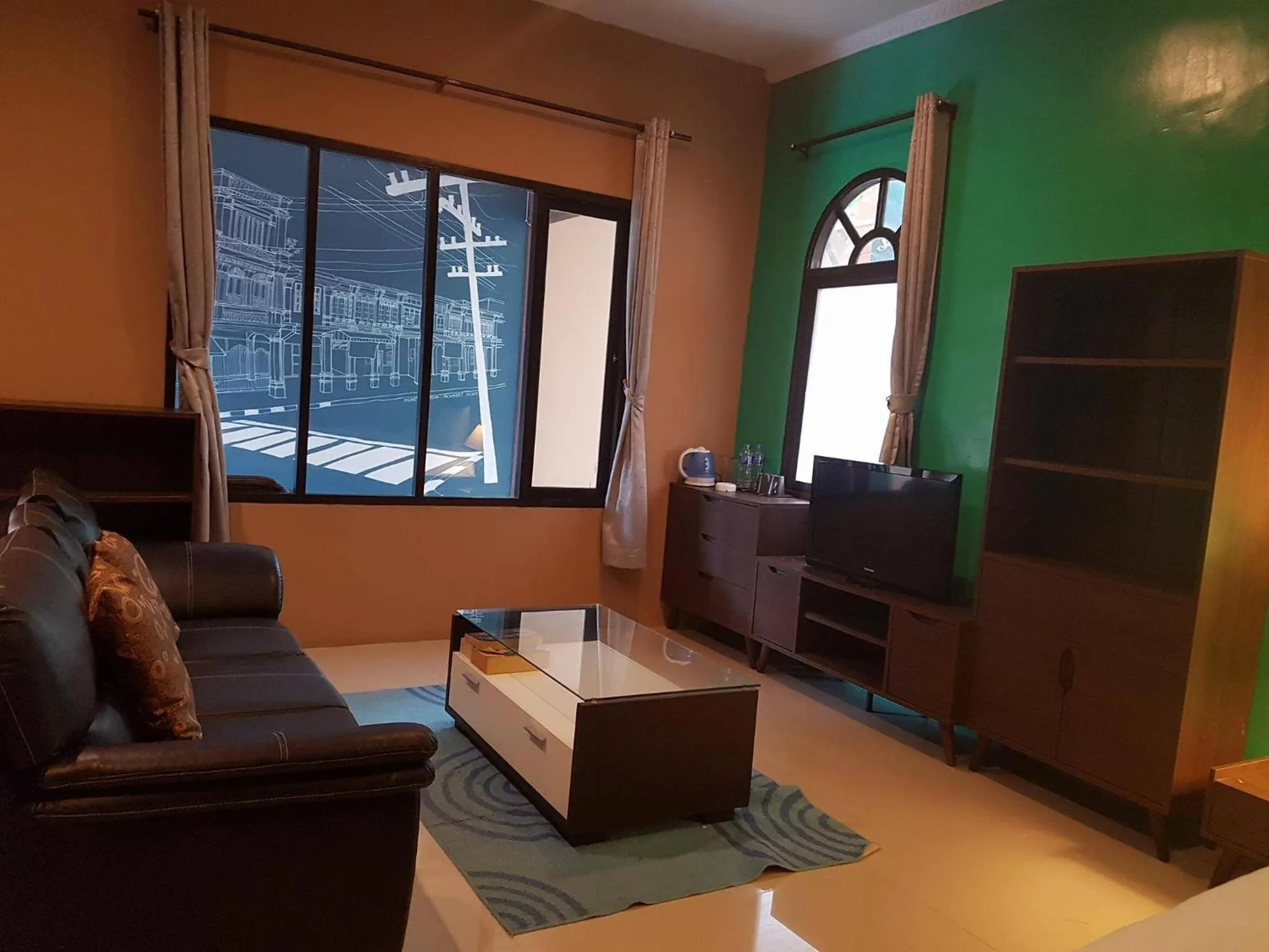 TV and multimedia in Phuket Siam Villas - SHA PLUS