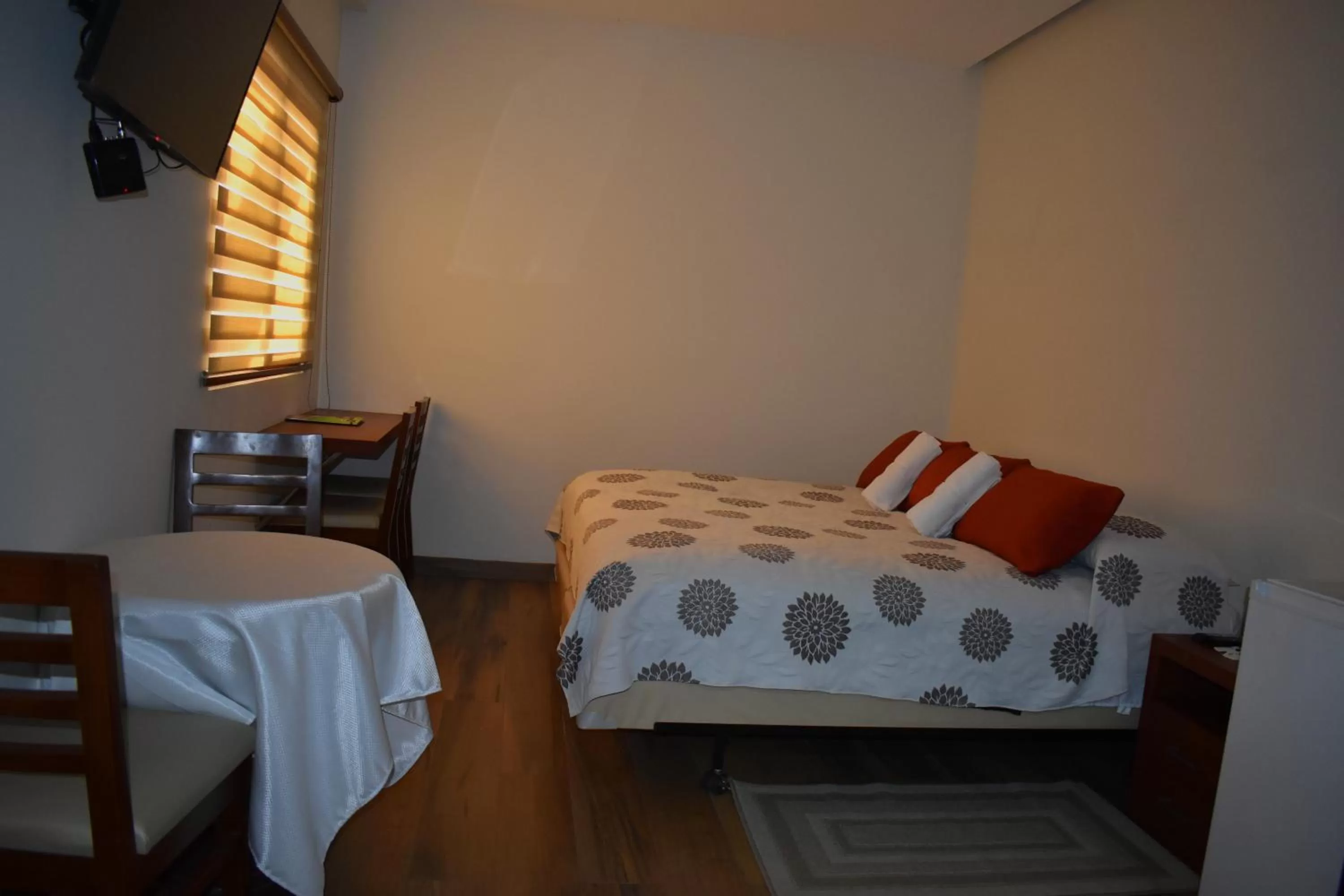 Bed in Hotel Boutique Vendimia