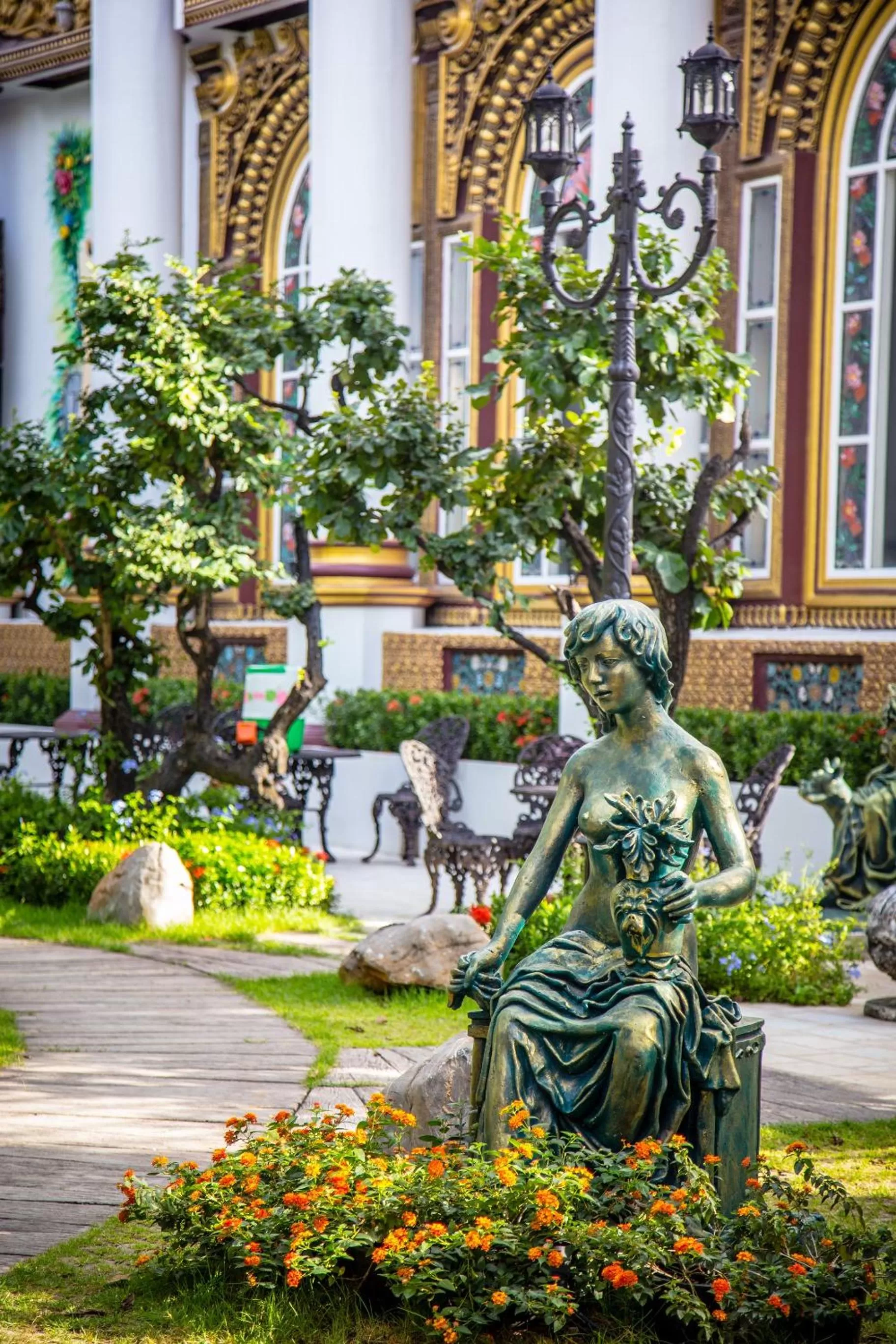 Garden in Pingdoi Hualin Boutique Hotel
