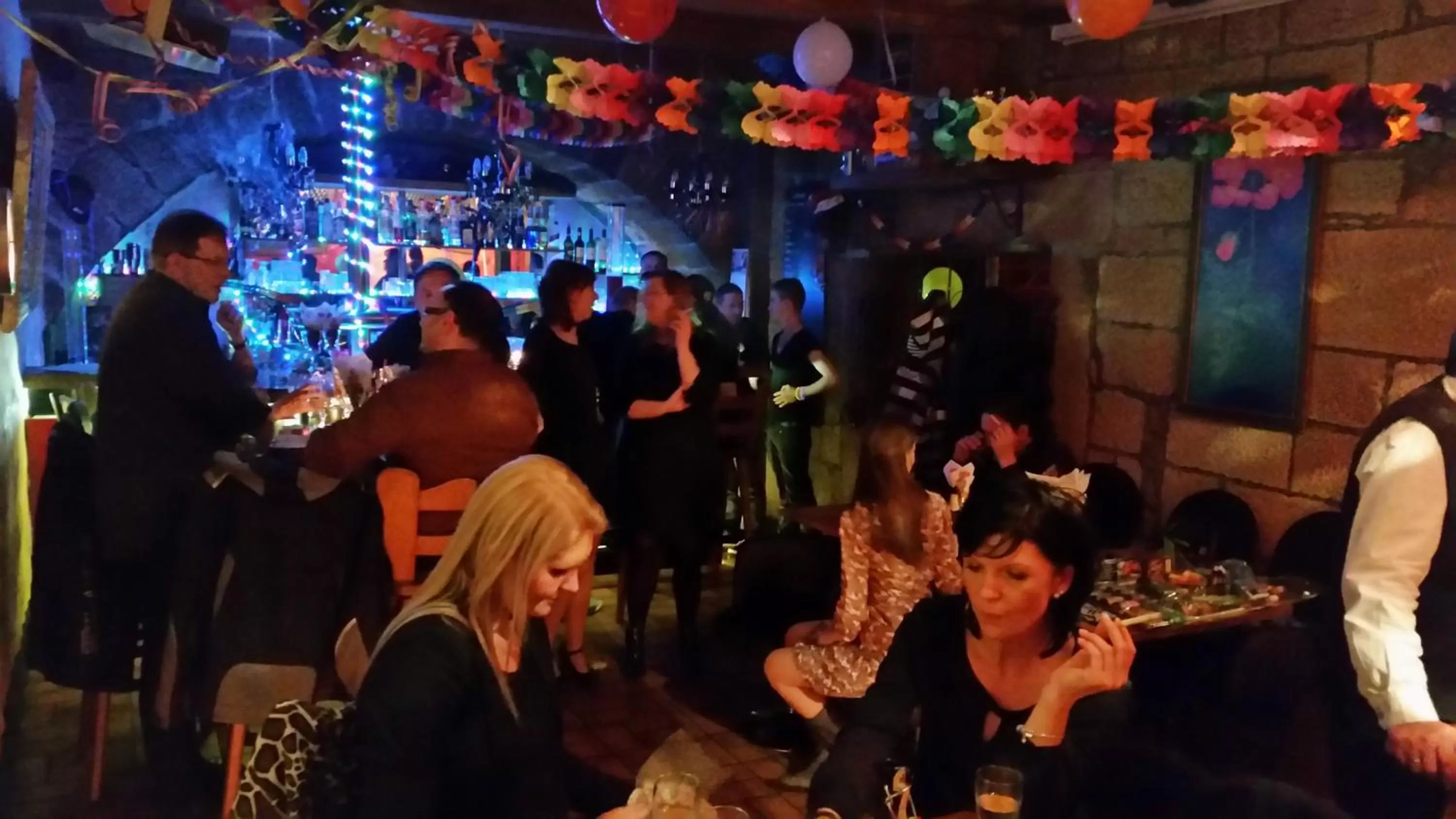 Lounge or bar in Hotel Restaurant Klostermühle