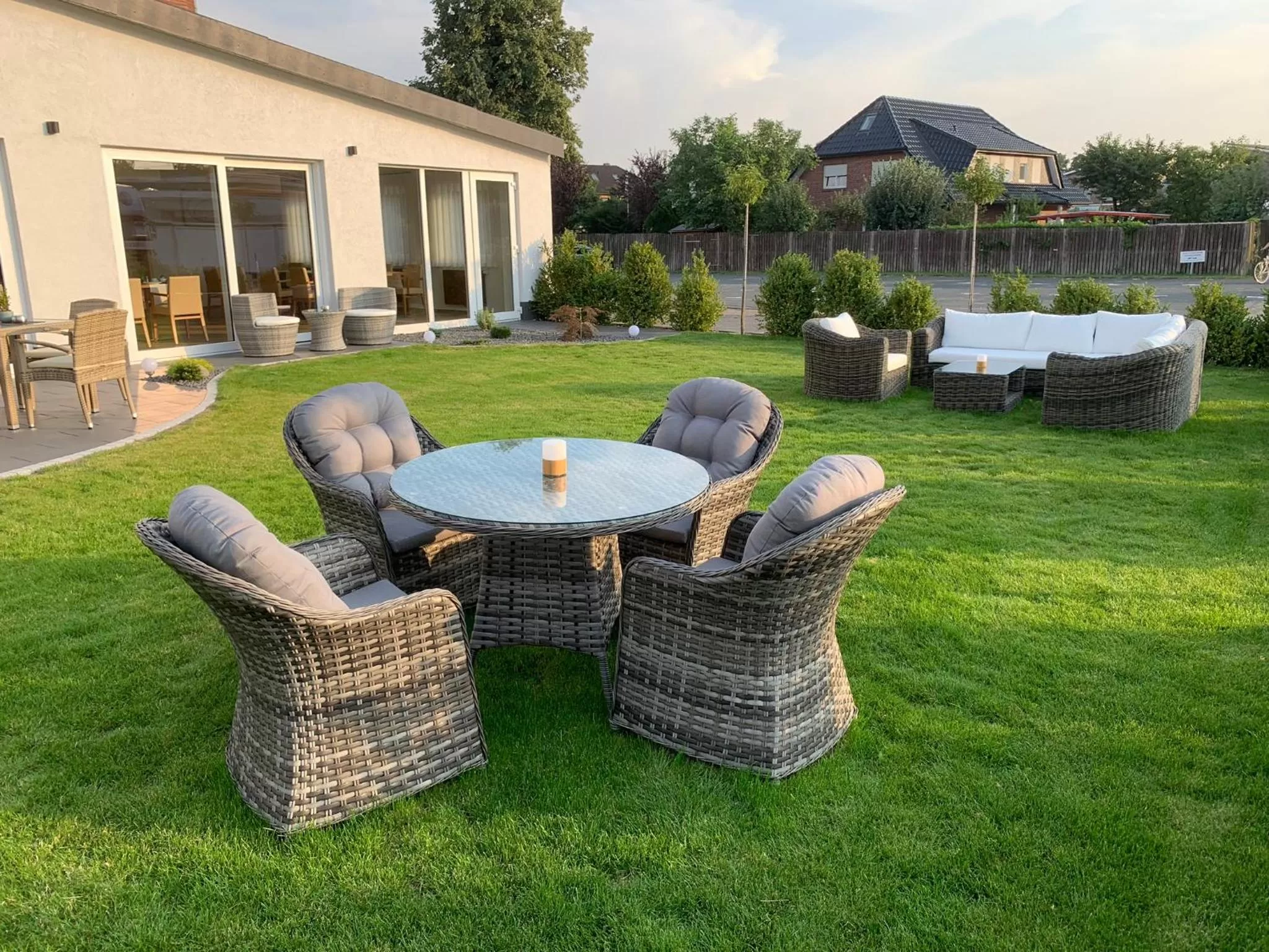 Garden in Hotel-Restaurant Goldenstedt