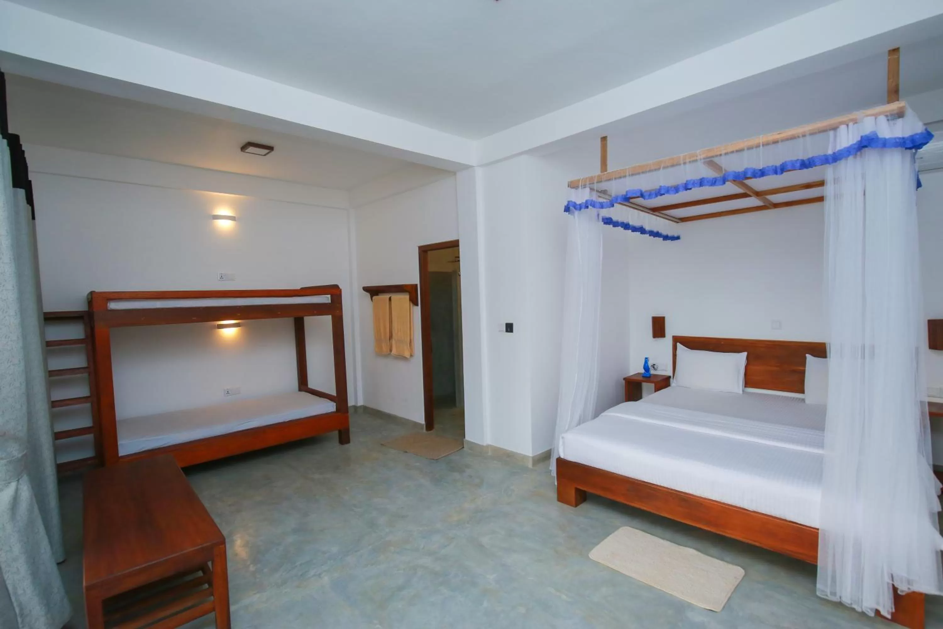 Photo of the whole room, Bunk Bed in The Chillout Ella