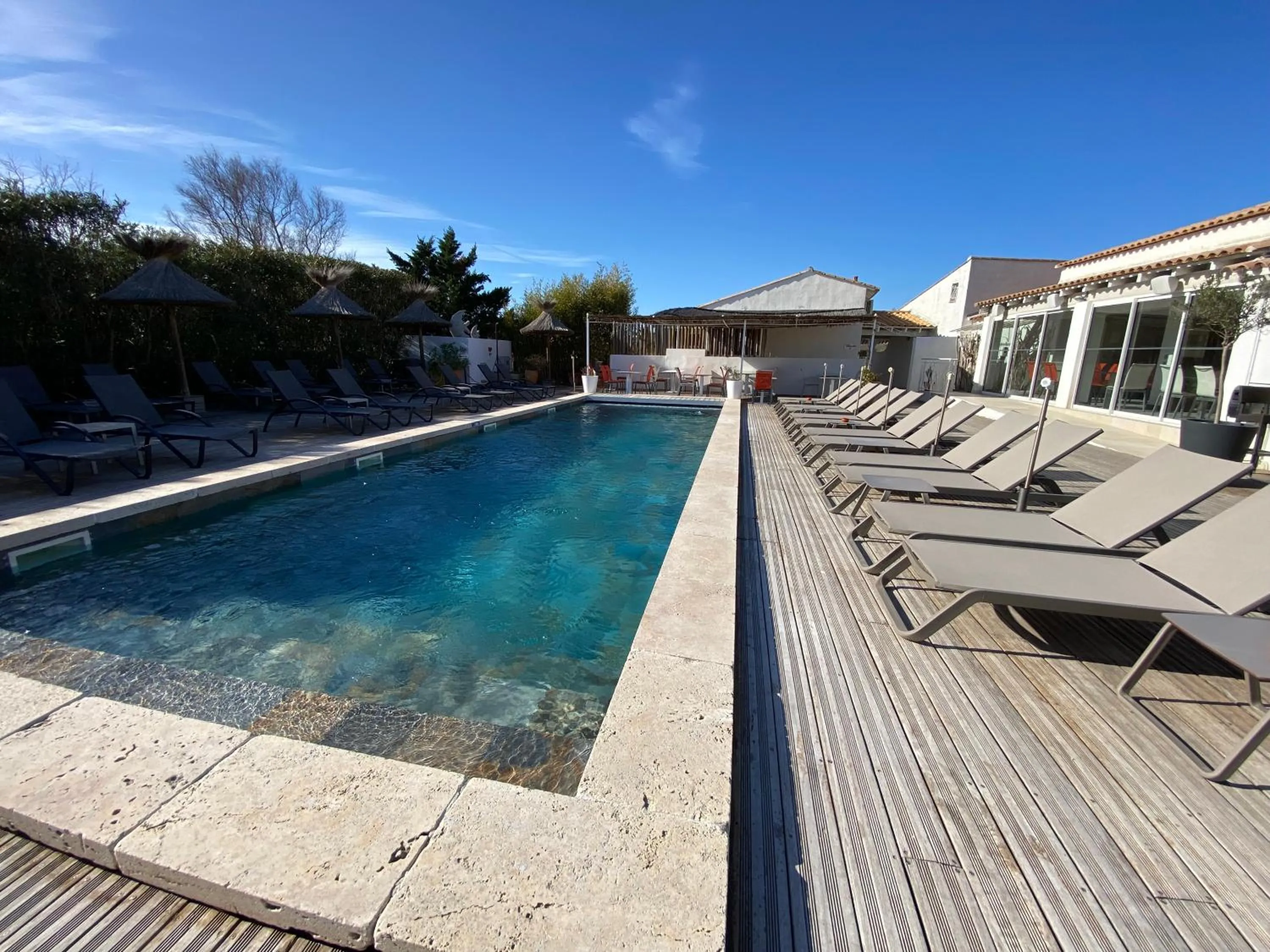 Swimming pool in Le Mas de Cocagne