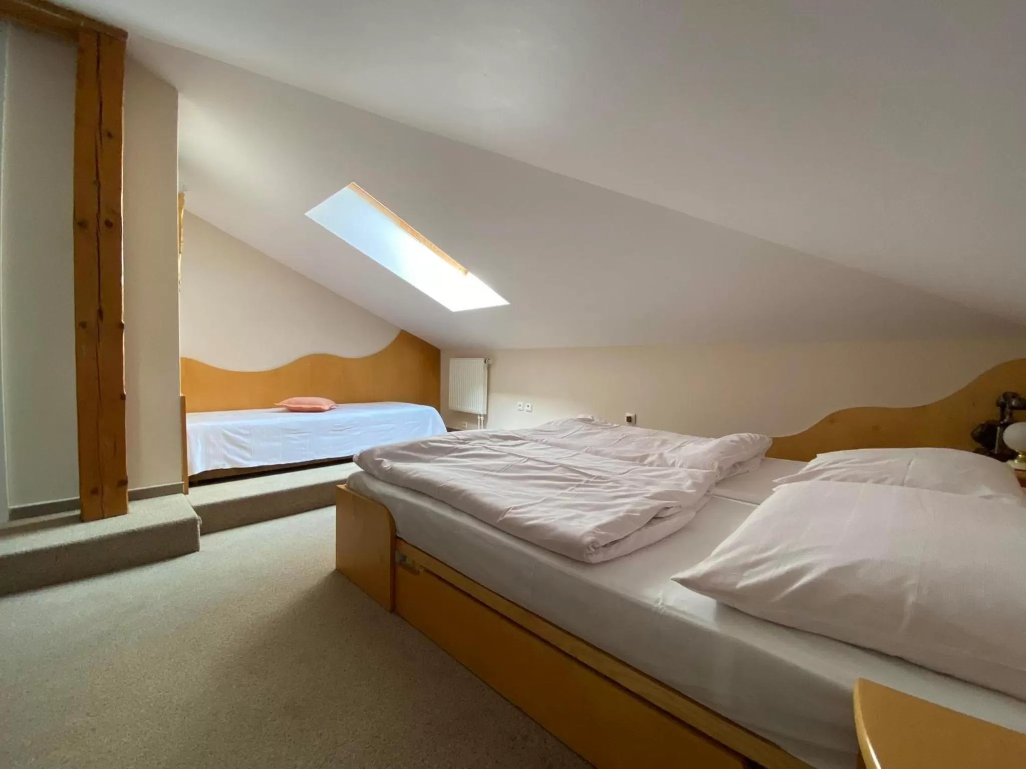 Bed in Hotel Zámeček na Čeladné