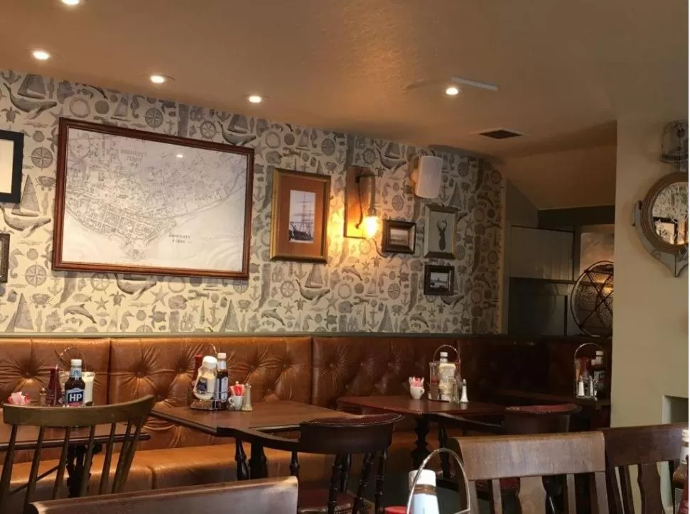 Restaurant/places to eat in Fishermans Tavern