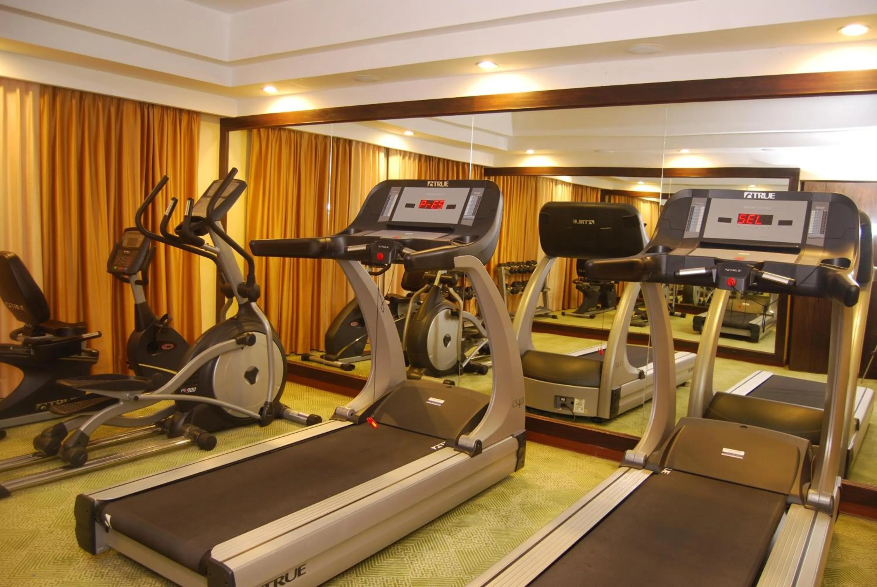 Fitness centre/facilities in Gokulam Park Sabari-Siruseri SIPCOT