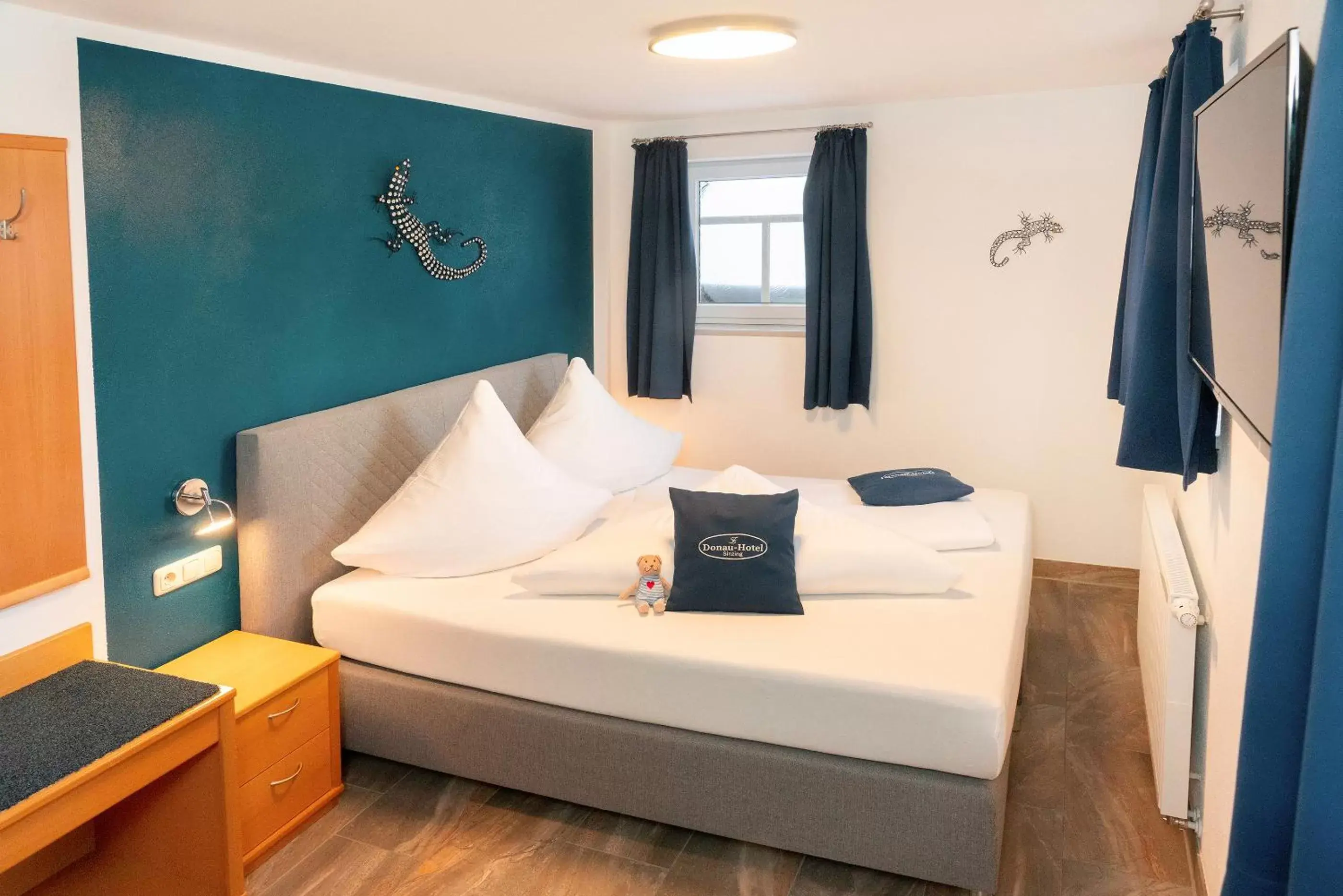 Two-Bedroom Apartment in Donau-Hotel Two-Bedroom Apartment in Donau-Hotel