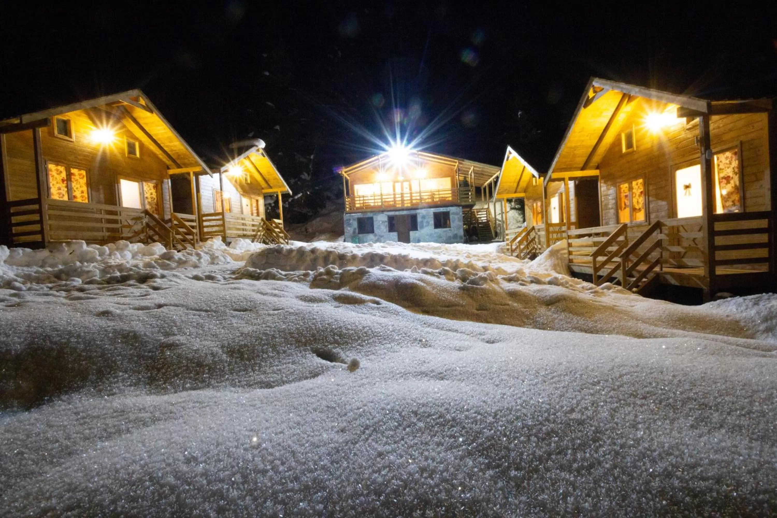 Garden in Mountain Cabins