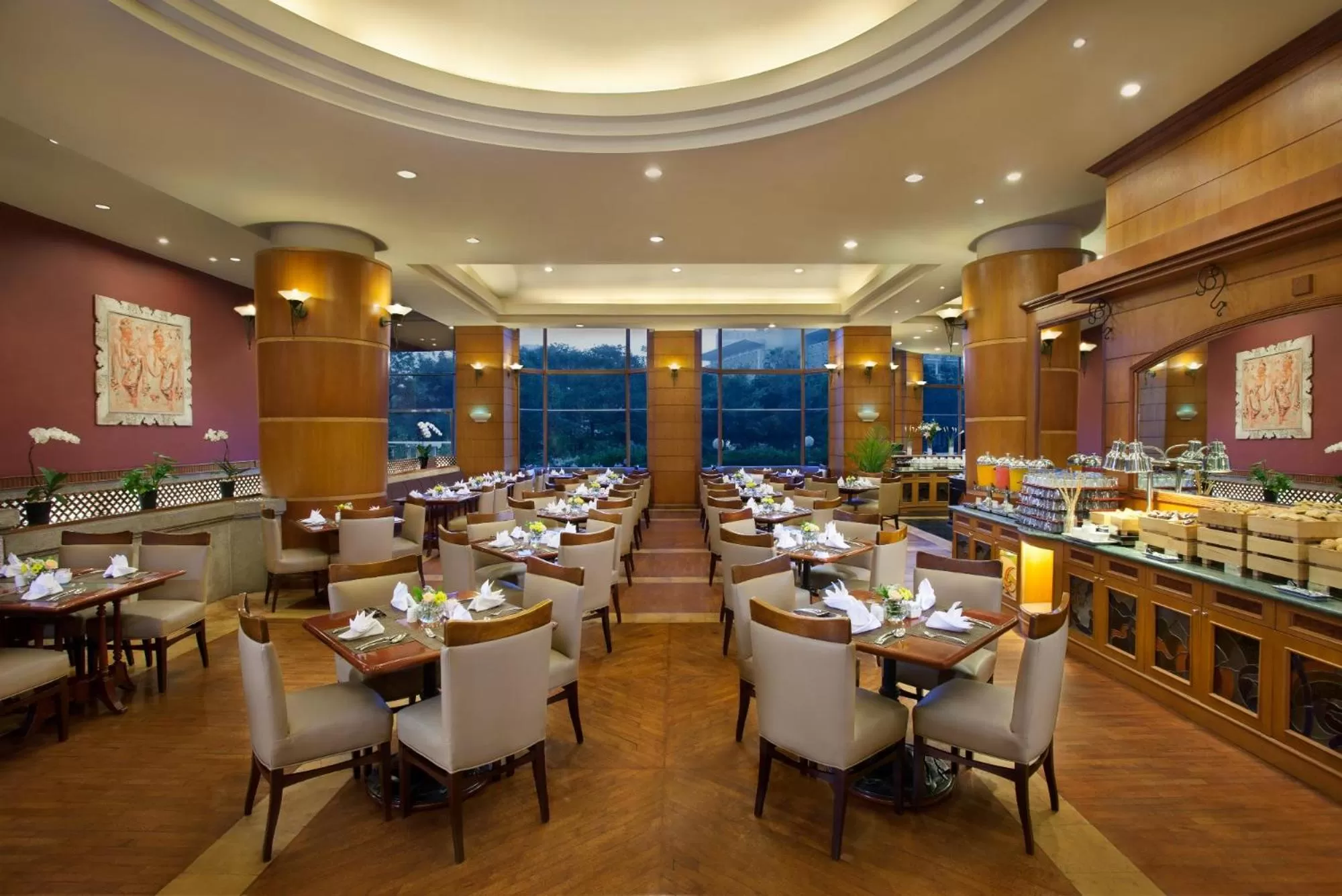 Restaurant/places to eat in Millennium Hotel Sirih Jakarta