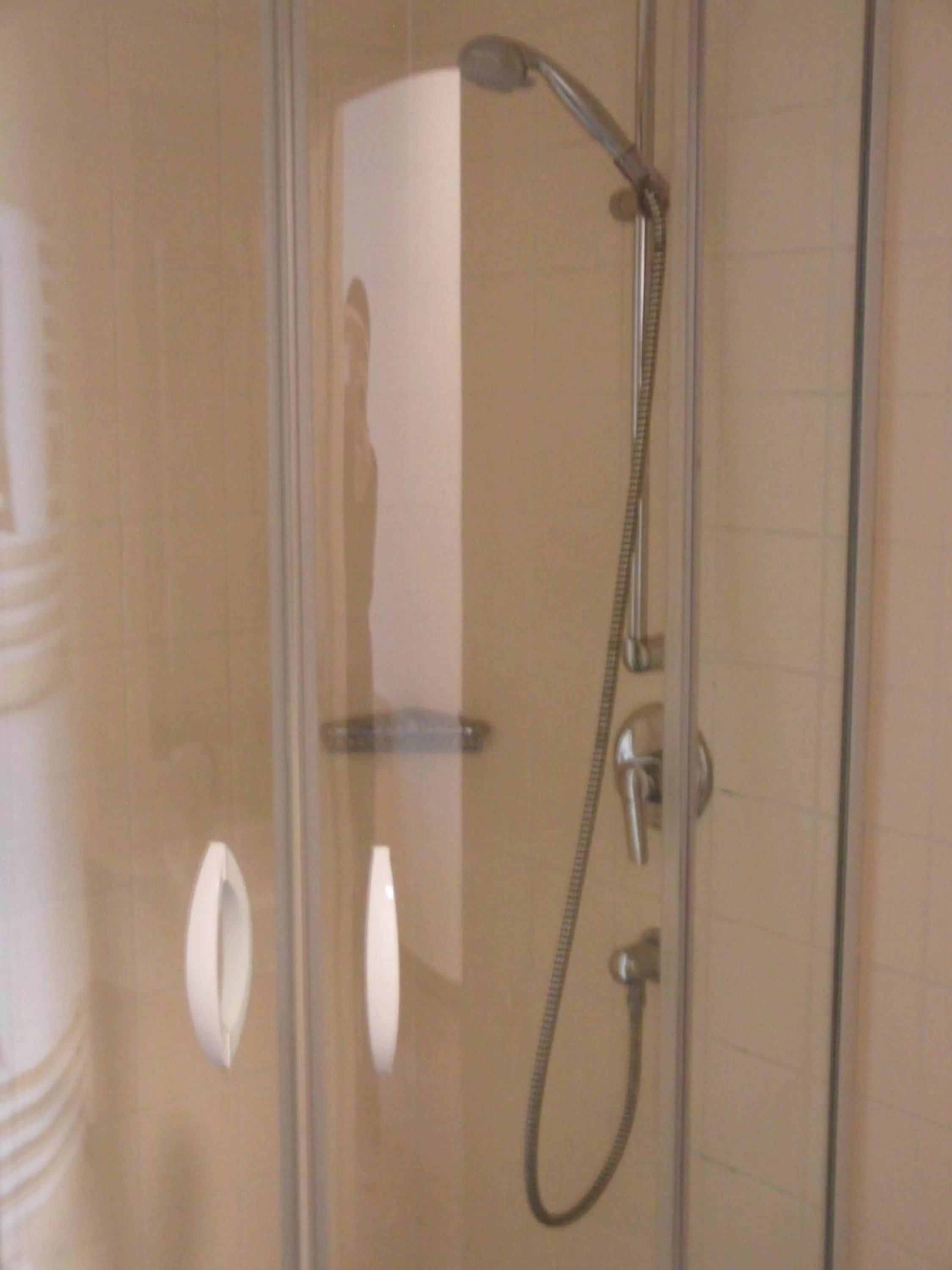 Bathroom in Hotel Angerer