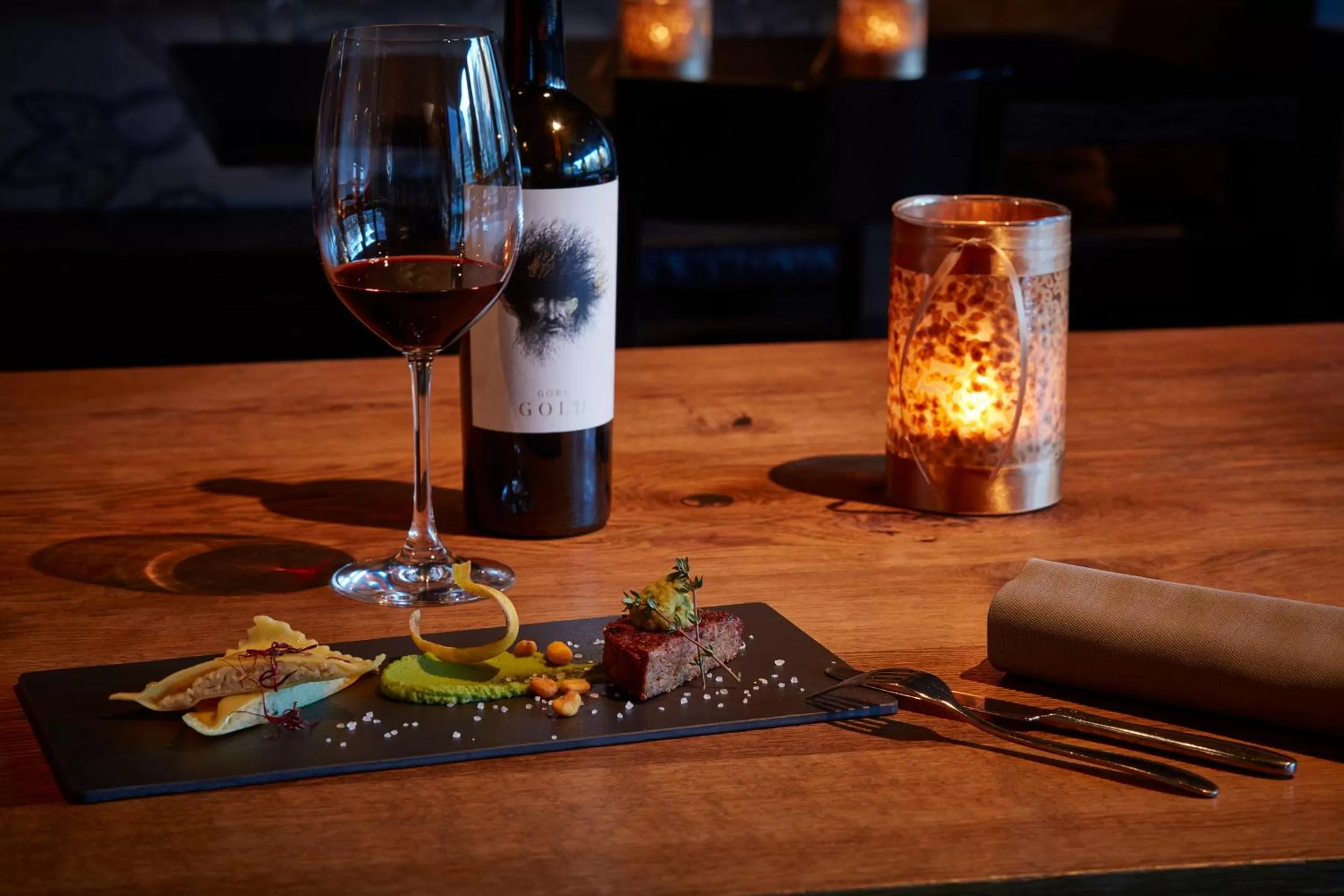 Restaurant/places to eat in Victoria - Alpine Boutique Hotel & Fine Dining