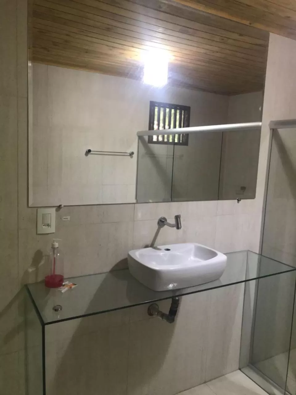 Bathroom in Pousada e Restaurante Encanto das Águas