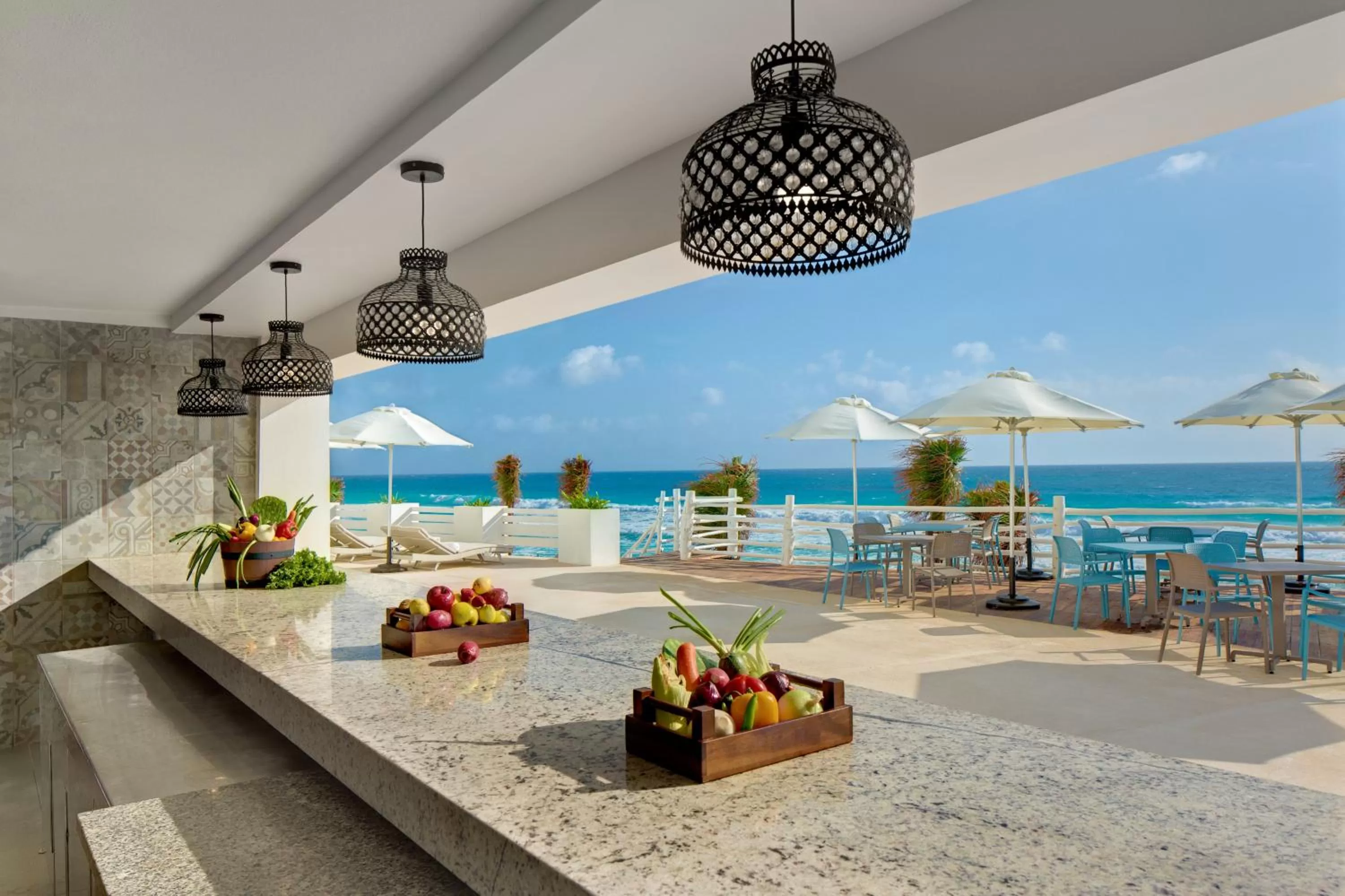 Restaurant/places to eat in Oleo Cancun Playa All Inclusive Resort
