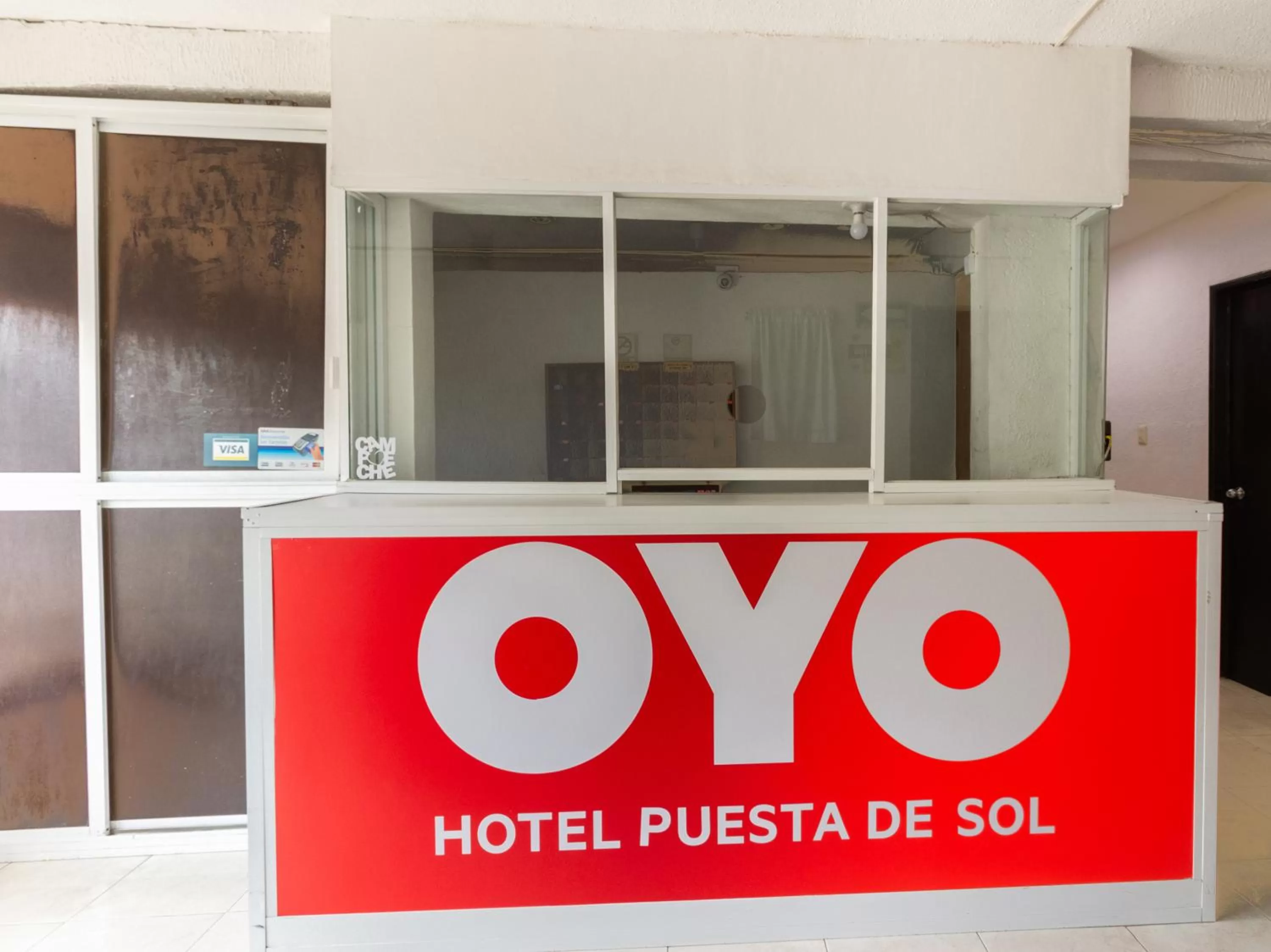 Property logo or sign in OYO Hotel Puesta del Sol, Santa Ana, Campeche