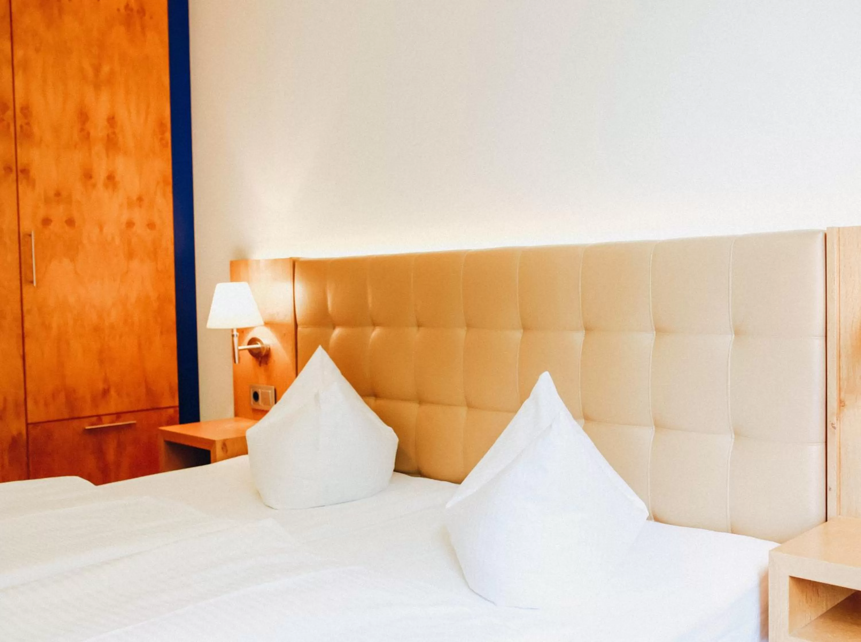 Decorative detail, Bed in Ostseehotel Dierhagen