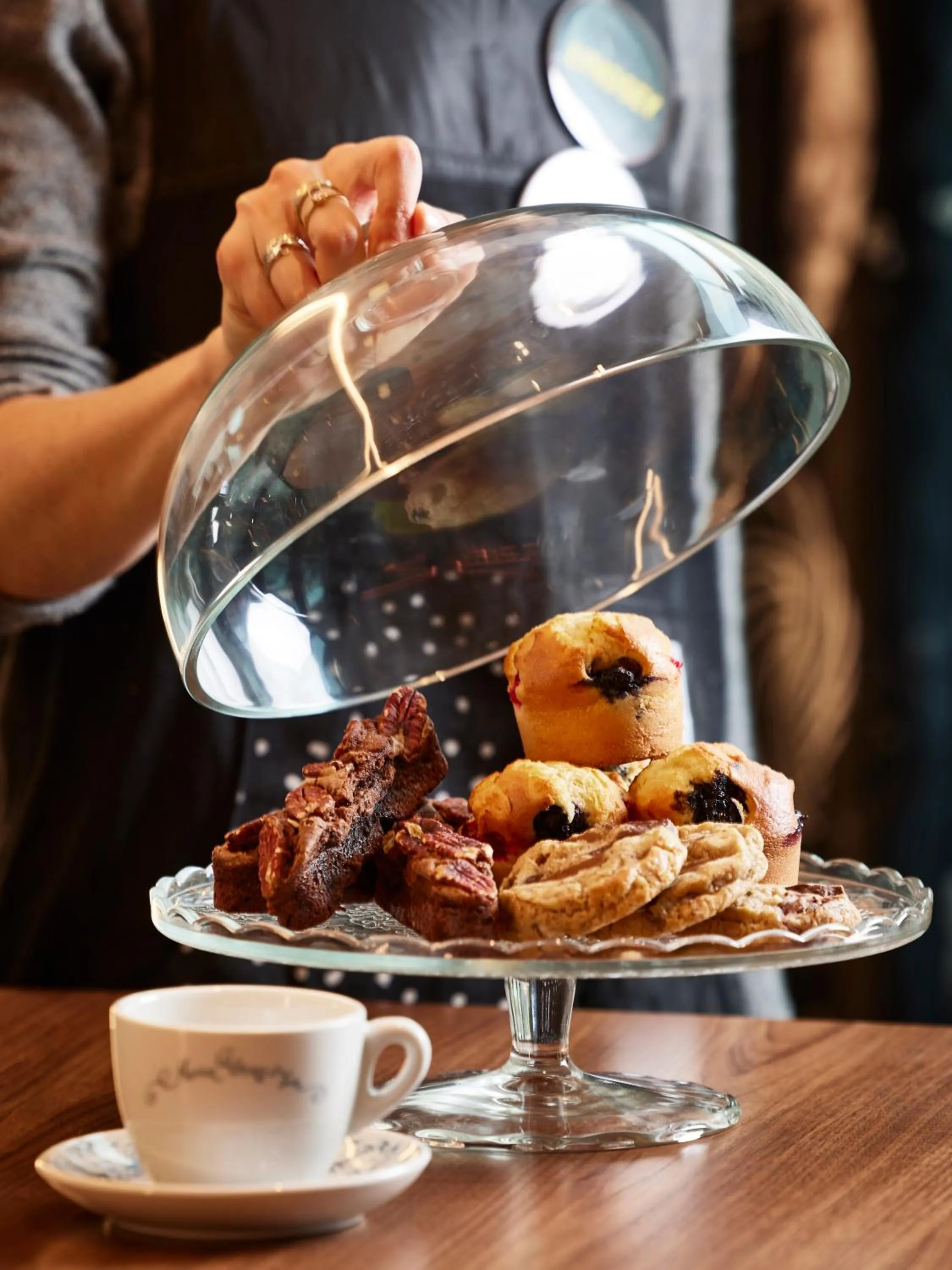 Food close-up in Mama Shelter Paris La Défense