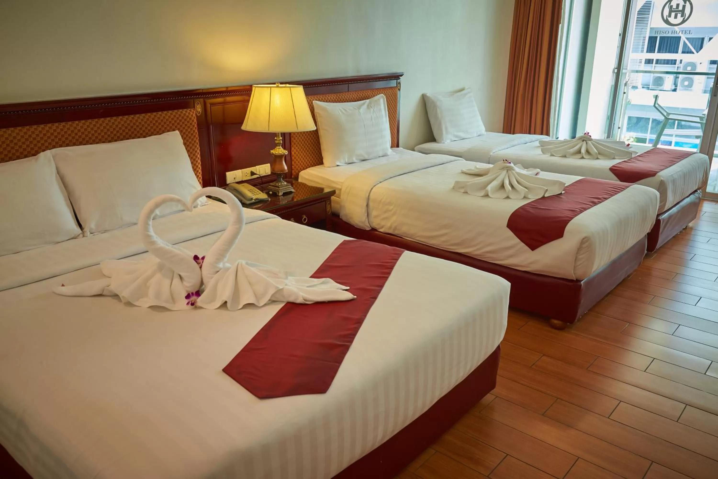 Bedroom, Bed in Nana Hiso Hotel