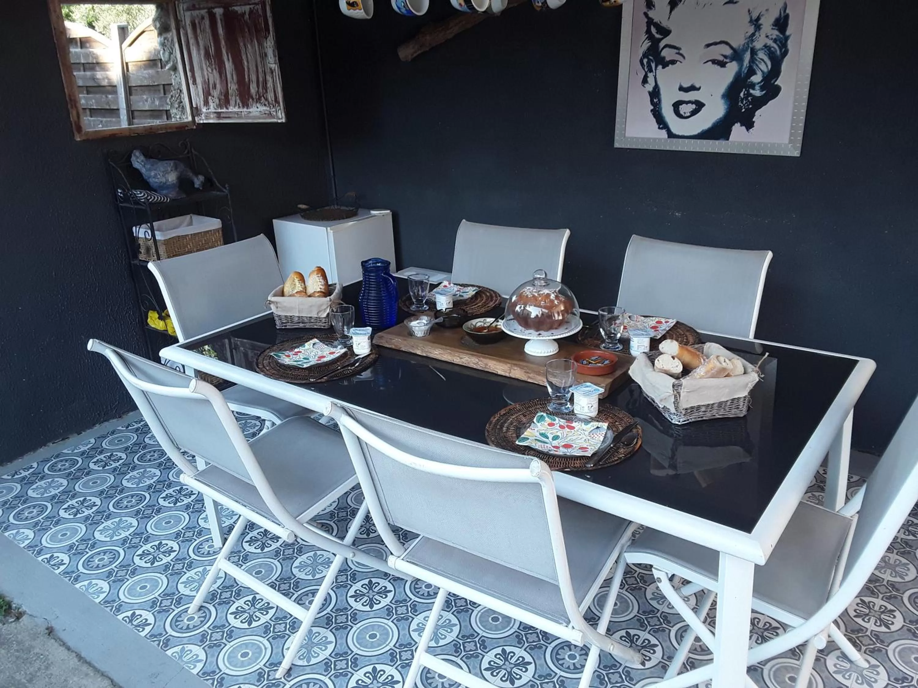 Seating area in La Maison de Sylvie, chambres d'hôtes à Tarbes