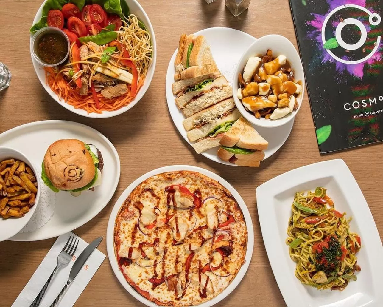 Food and drinks in Hotel Classique