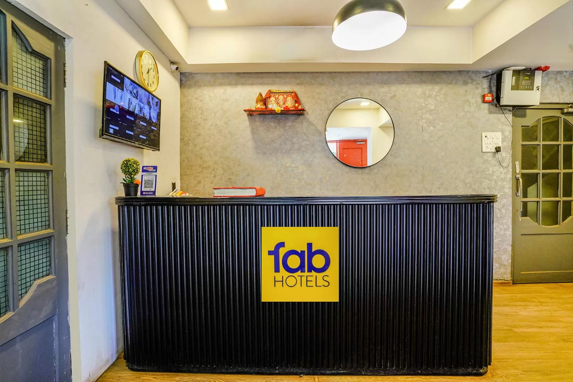 Lobby or reception, Lobby/Reception in FabExpress Highway Residency