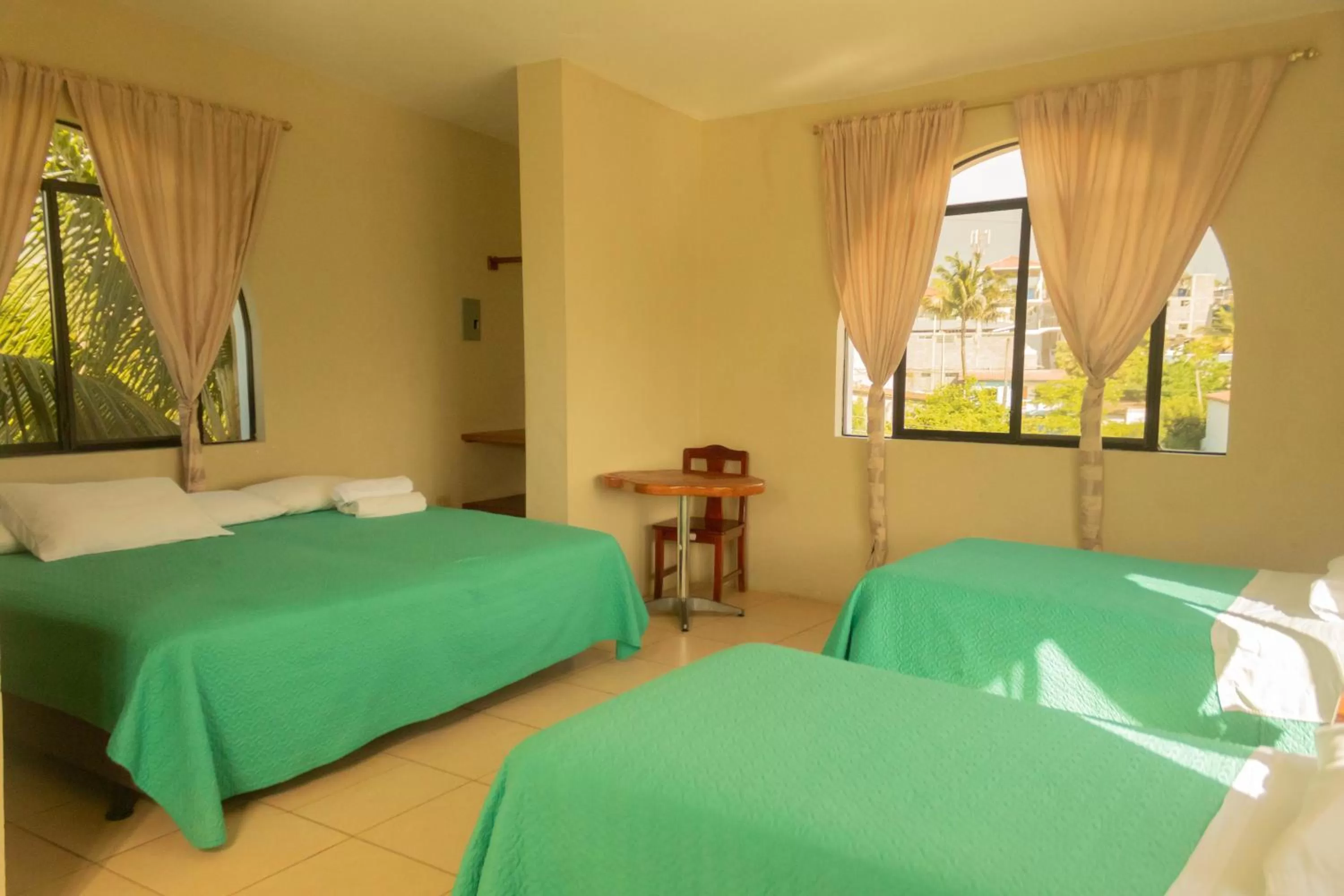 Bed in Casa de Nelly