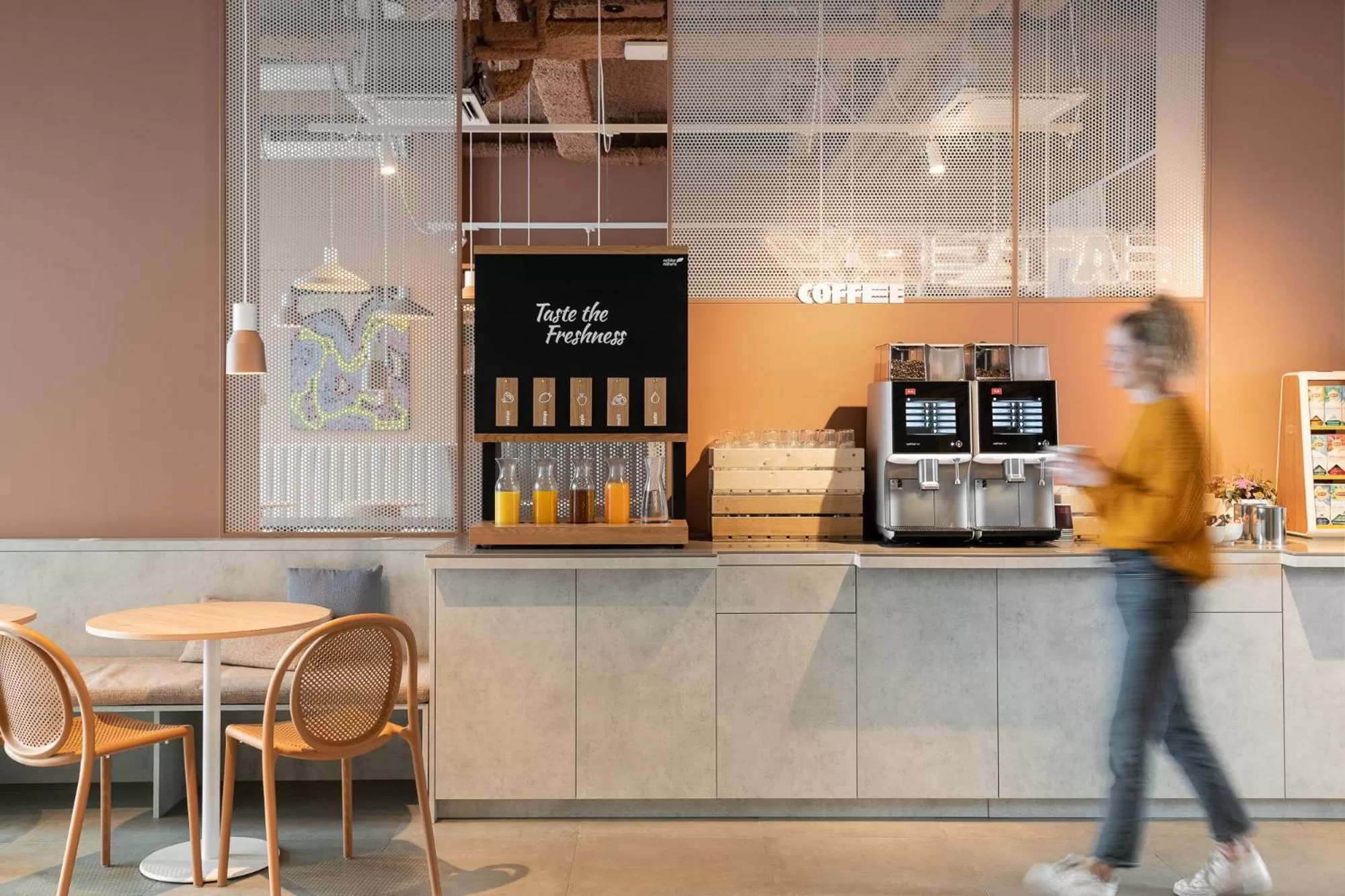 Coffee/tea facilities in ibis budget Gent Centrum Dampoort