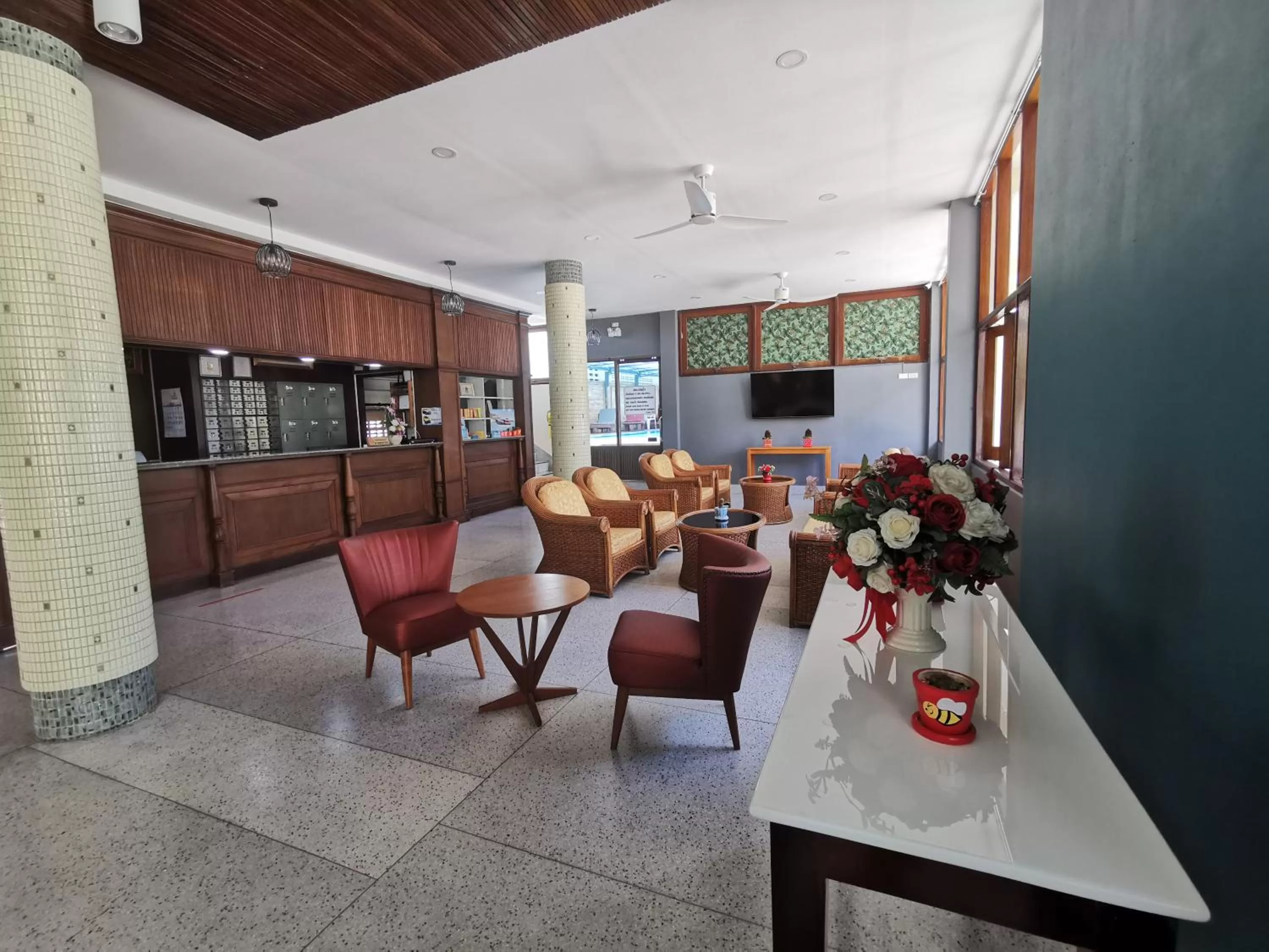 Lobby or reception in Subhamitra Hotel Hua Hin-SHA Certified