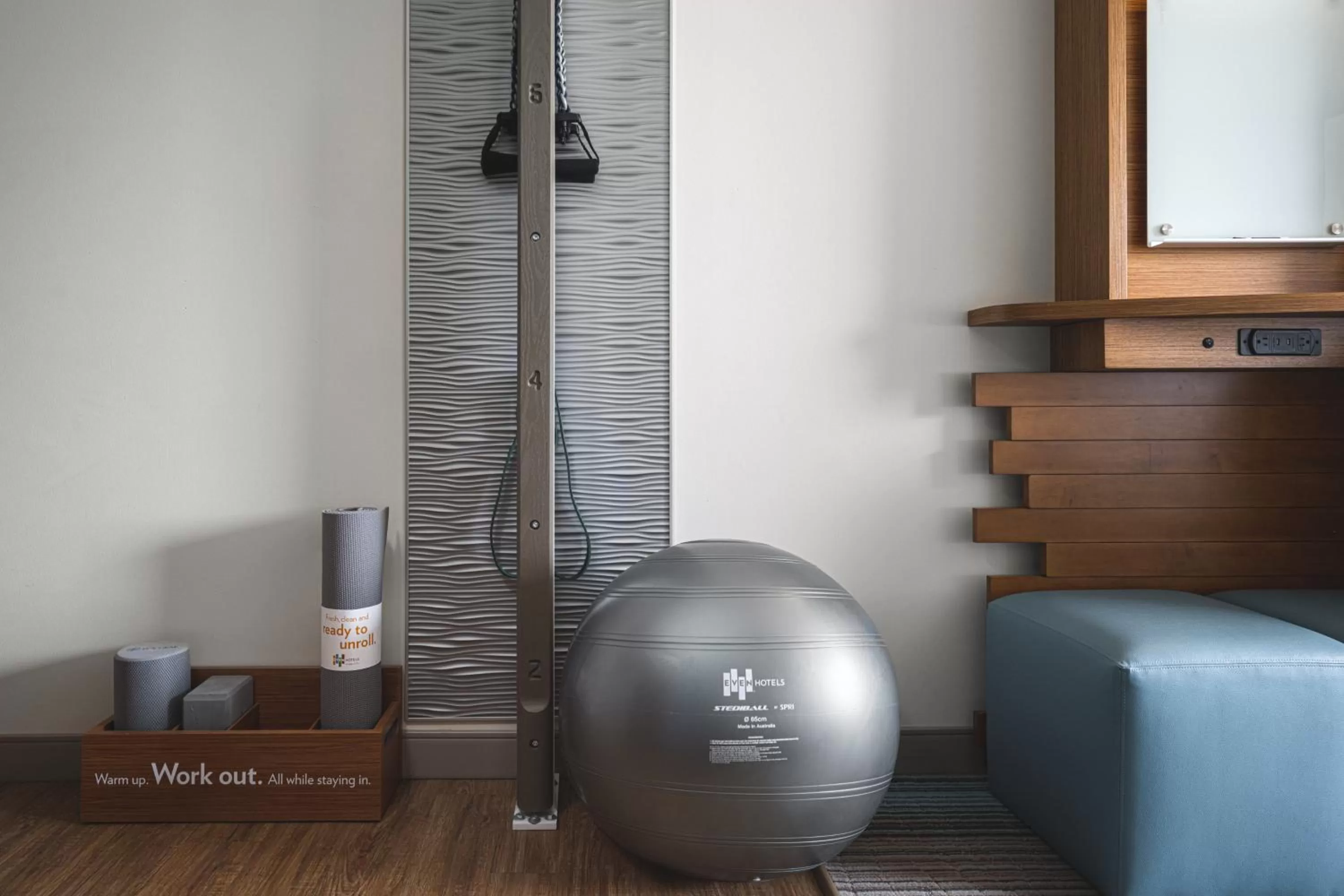 Photo of the whole room in EVEN Hotel Seattle Downtown - Lake Union by IHG