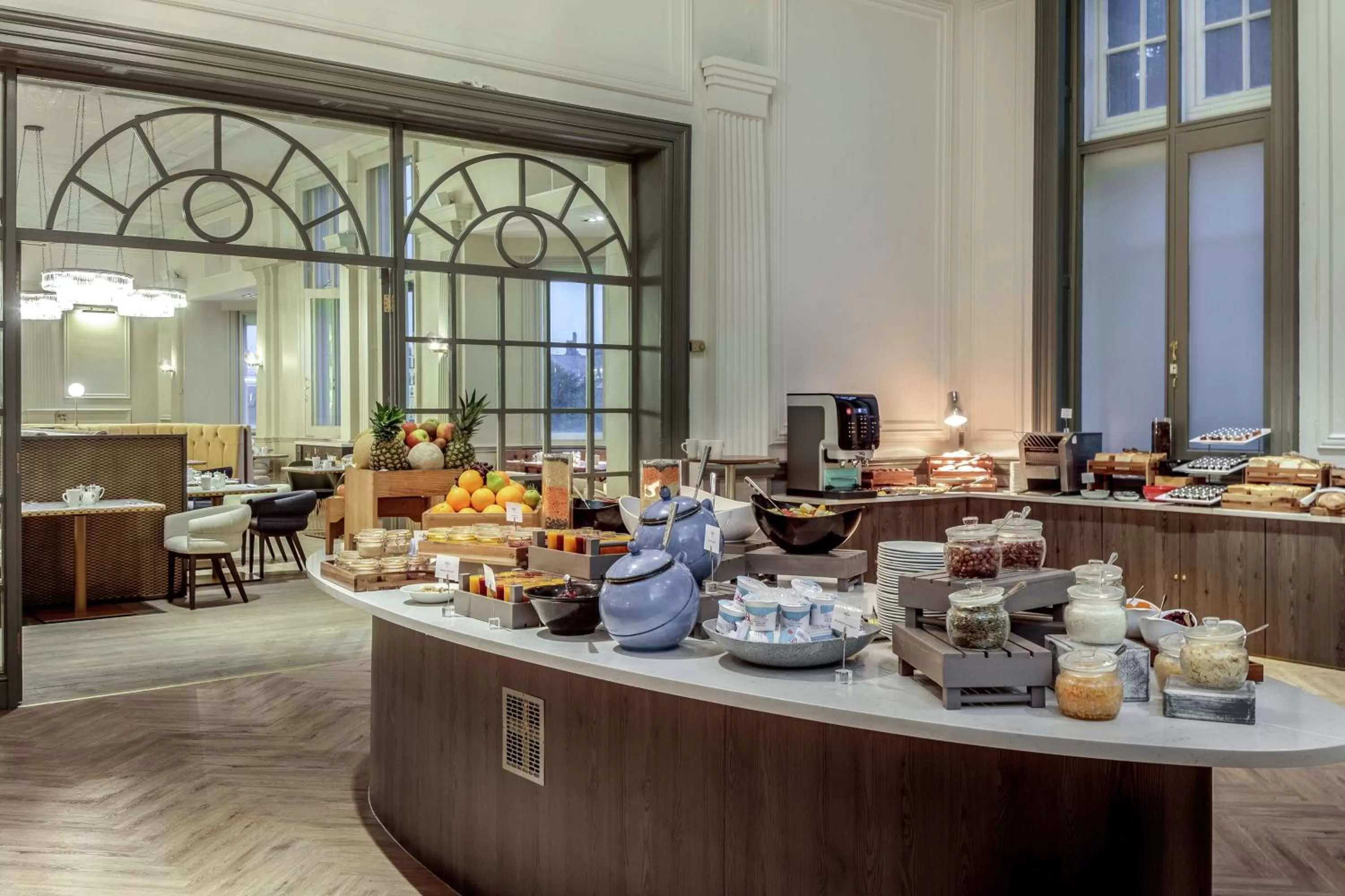 Restaurant/places to eat in DoubleTree by Hilton Harrogate Majestic Hotel & Spa