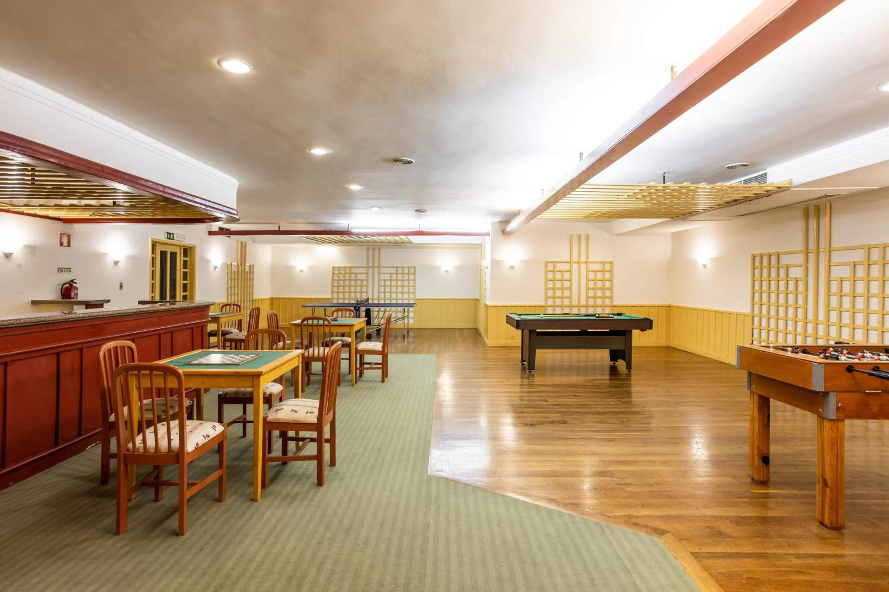 Game Room in Clube do Lago Hotel