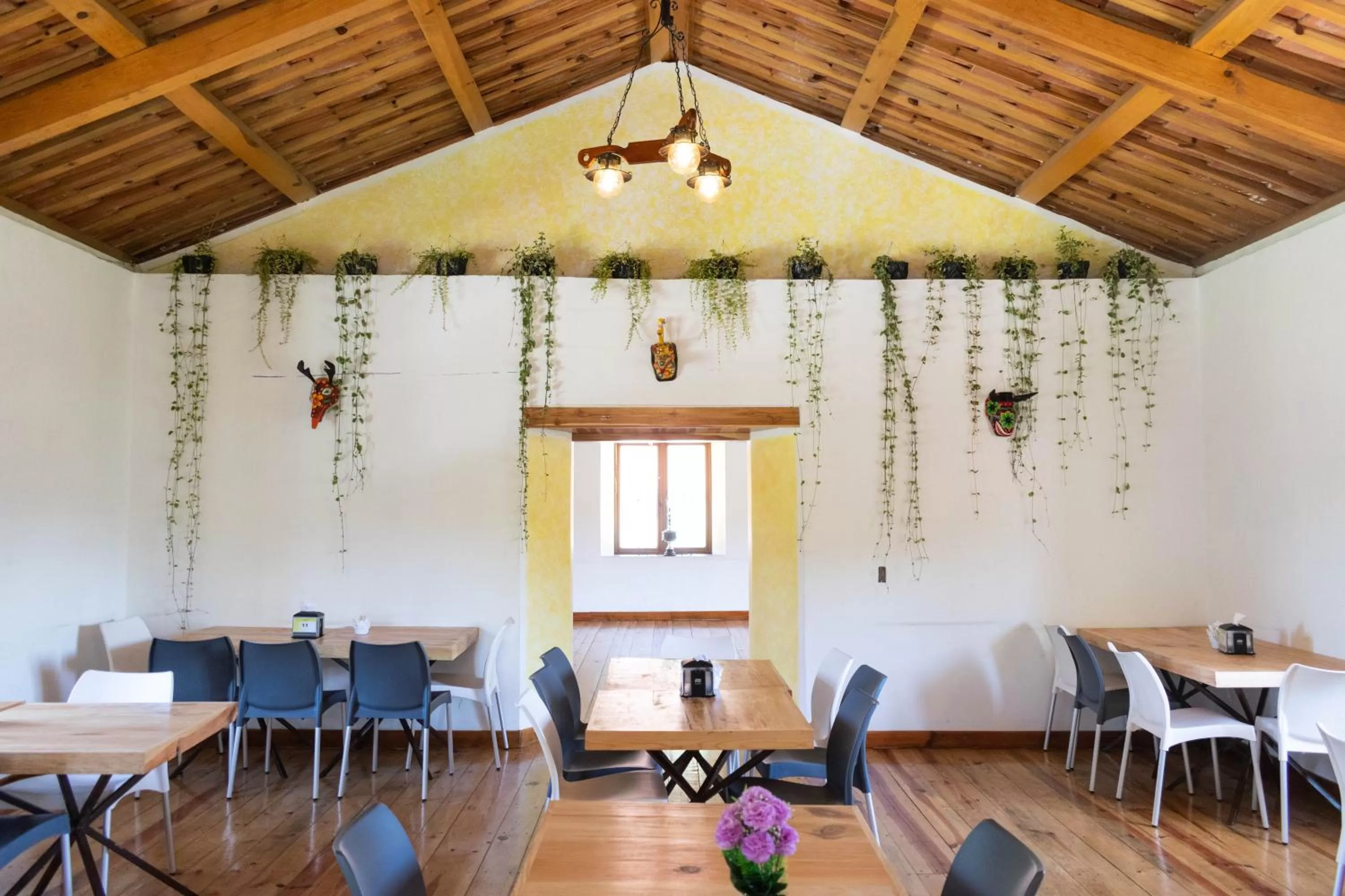 Restaurant/places to eat in Casa Montana Hotel