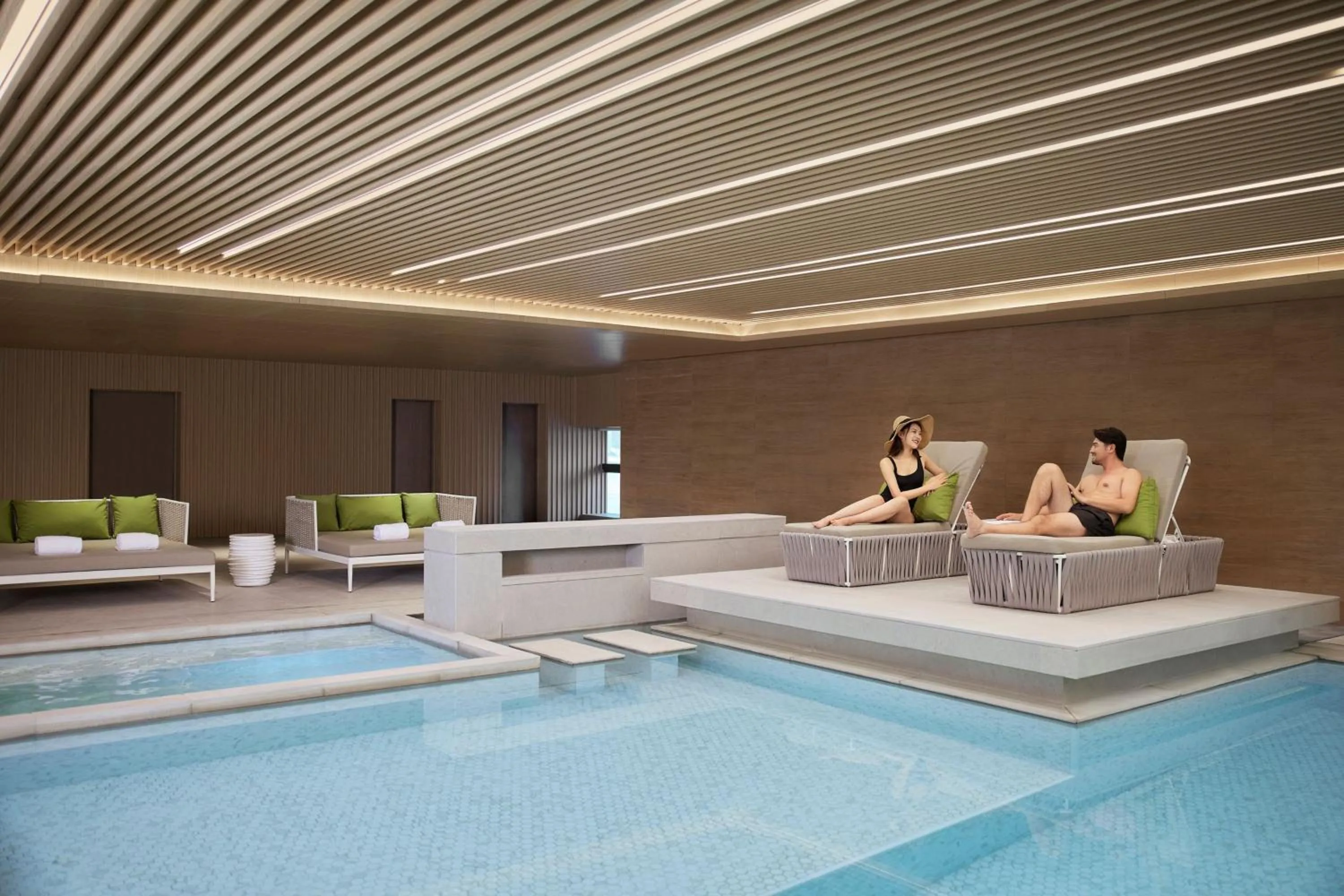 Fitness centre/facilities in Wenzhou Marriott Hotel