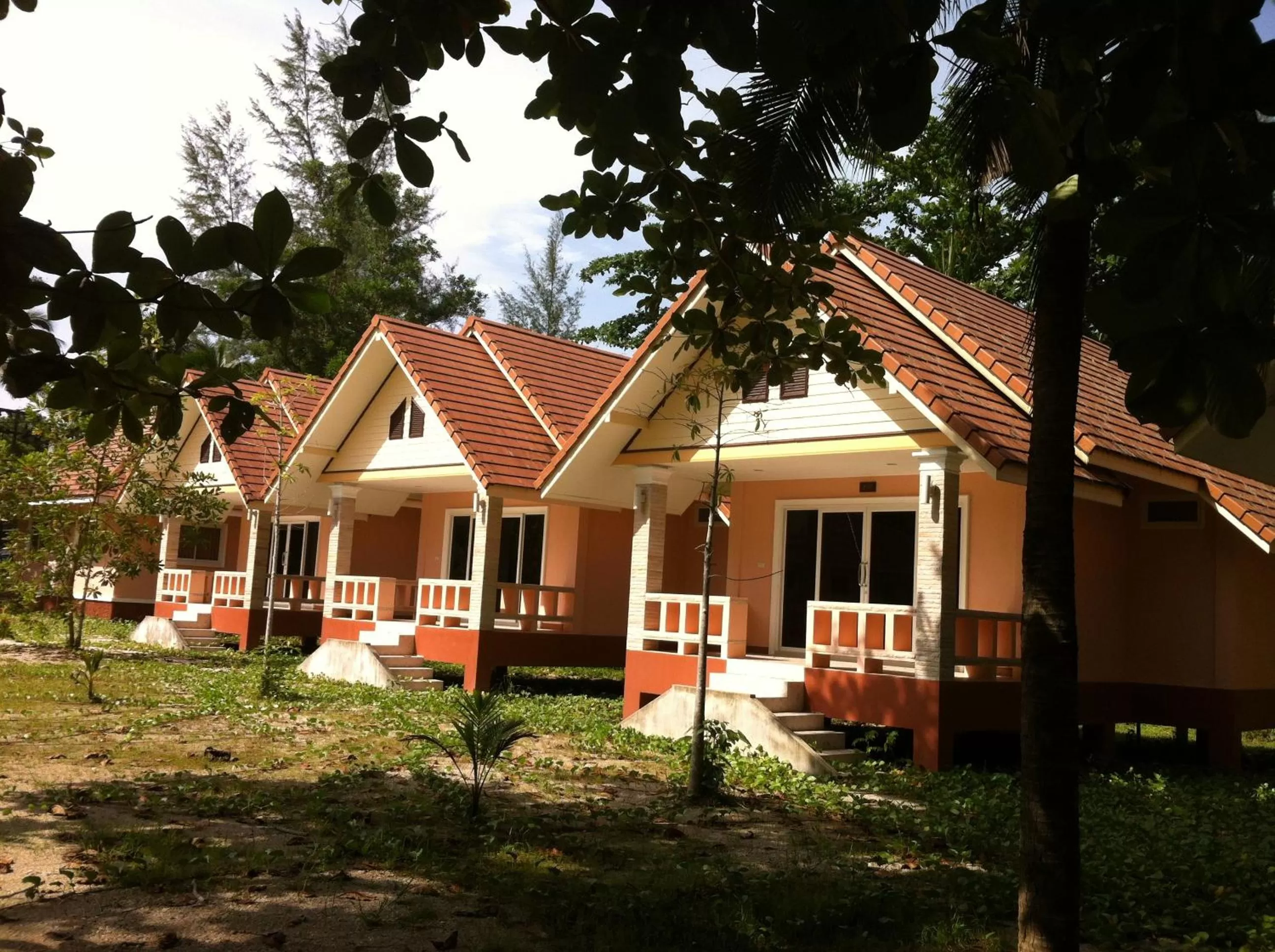 Property Building in Ao Thong beach Bungalows