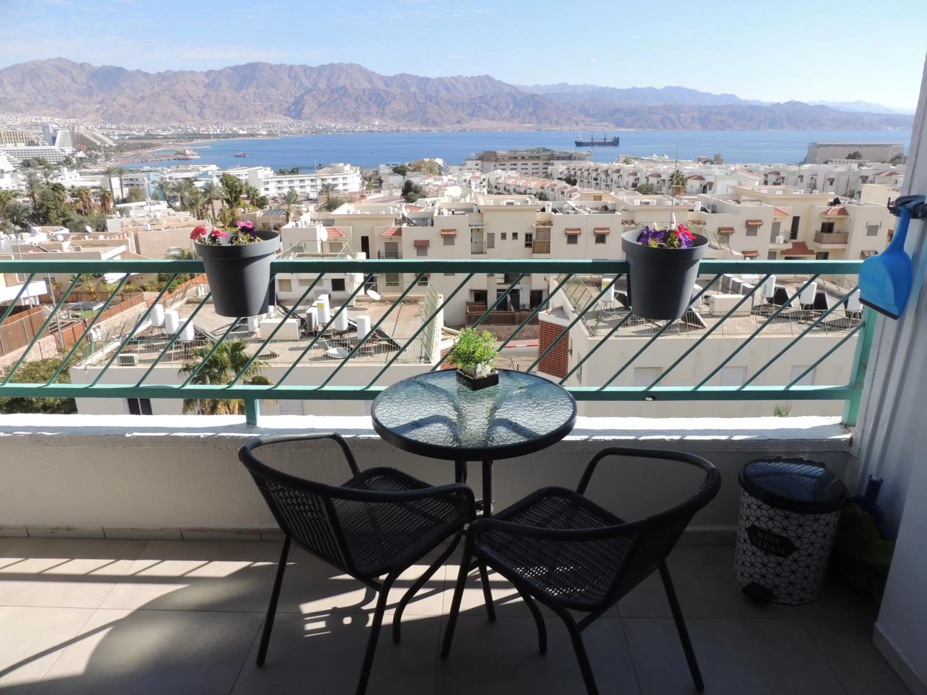 Balcony/Terrace in Lev Eilat Suites
