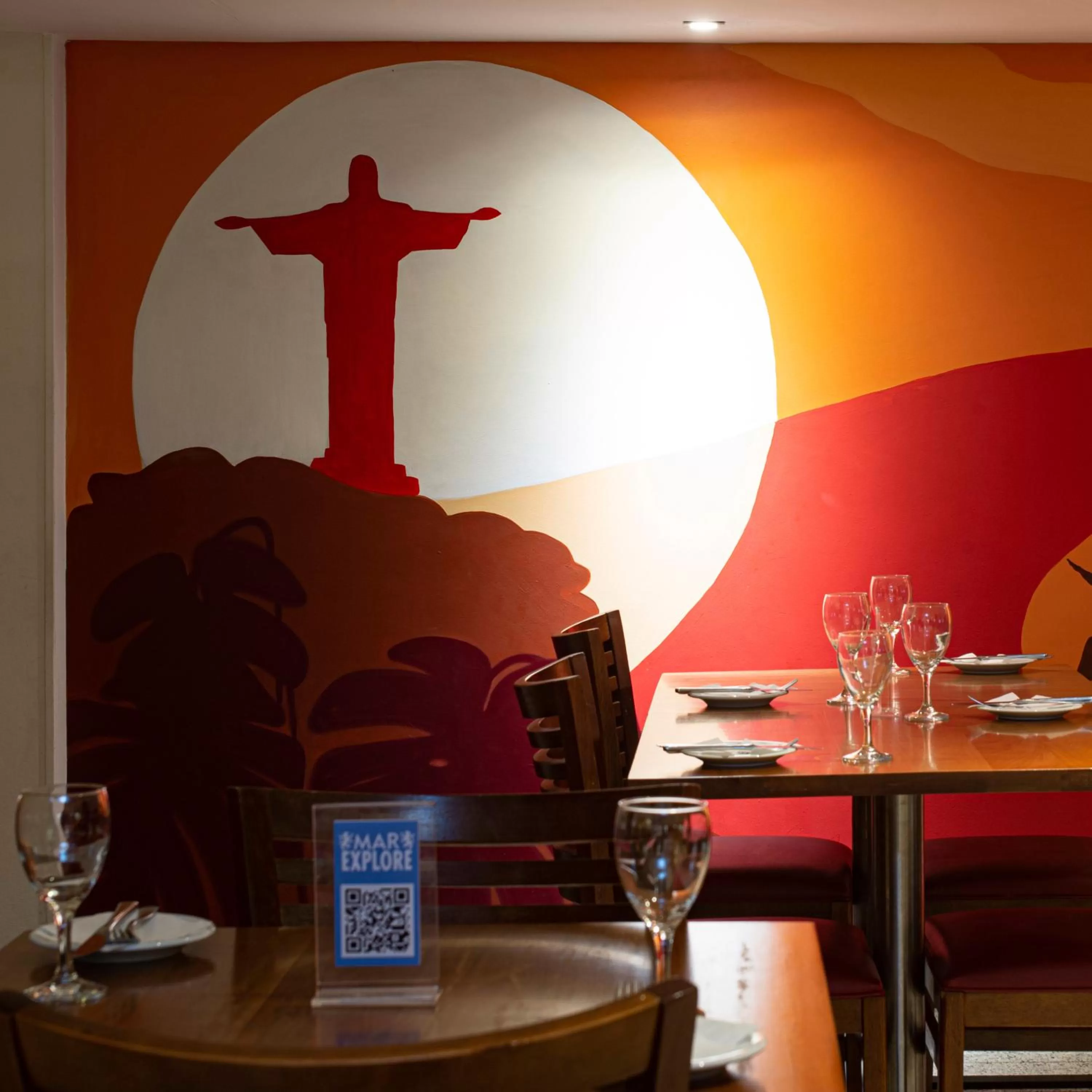 Restaurant/places to eat in Mar Palace Copacabana Hotel