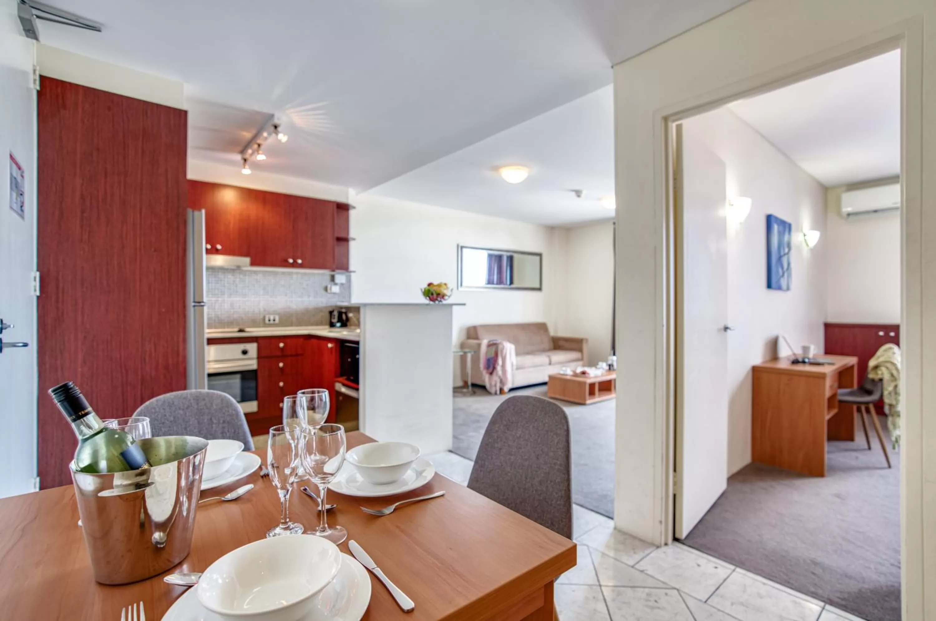 One-Bedroom Apartment in Park Regis Concierge Apartments