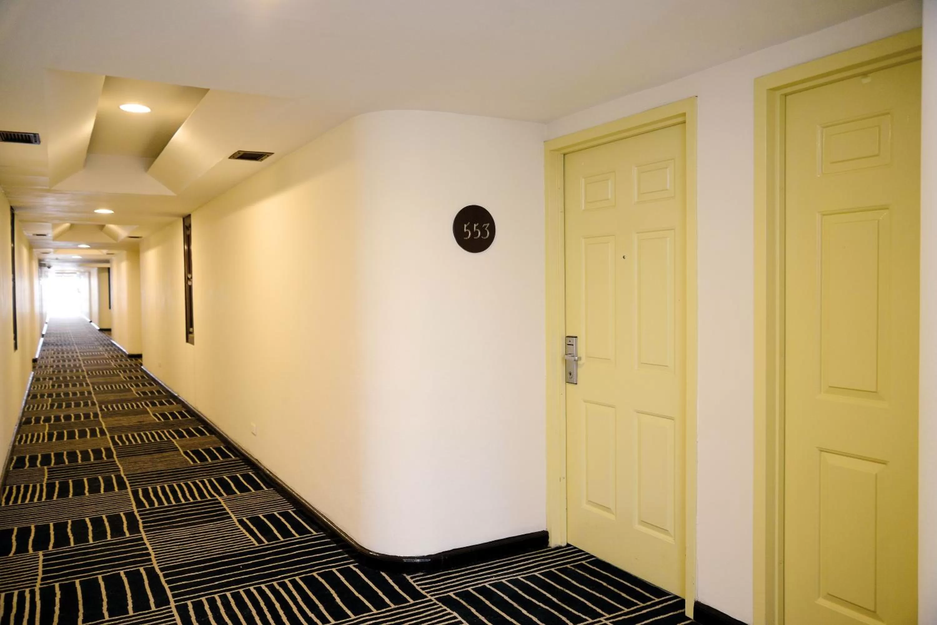 Decorative detail in Plaza Hotel and Suites