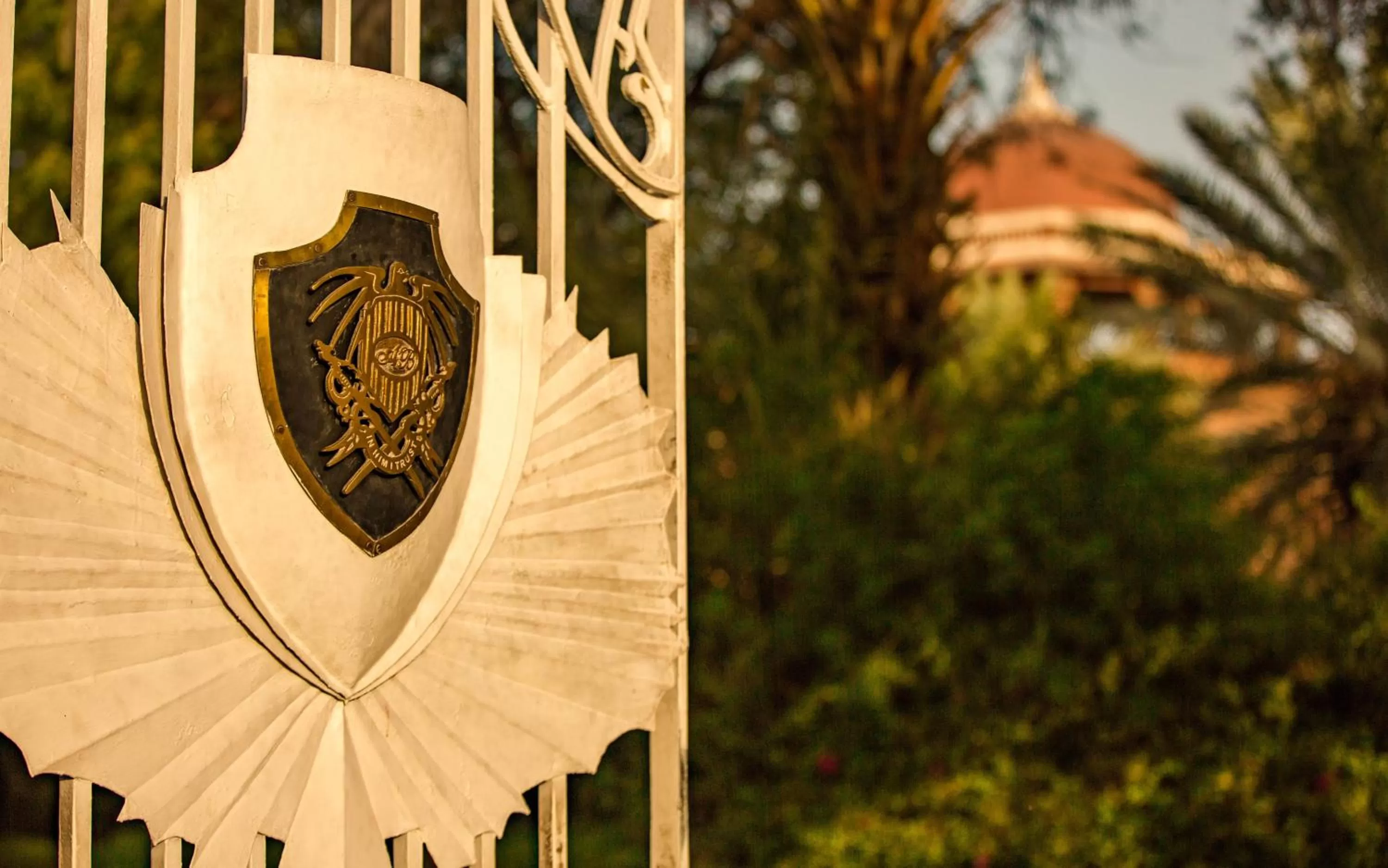 Property logo or sign in Ajit Bhawan - A Palace Resort