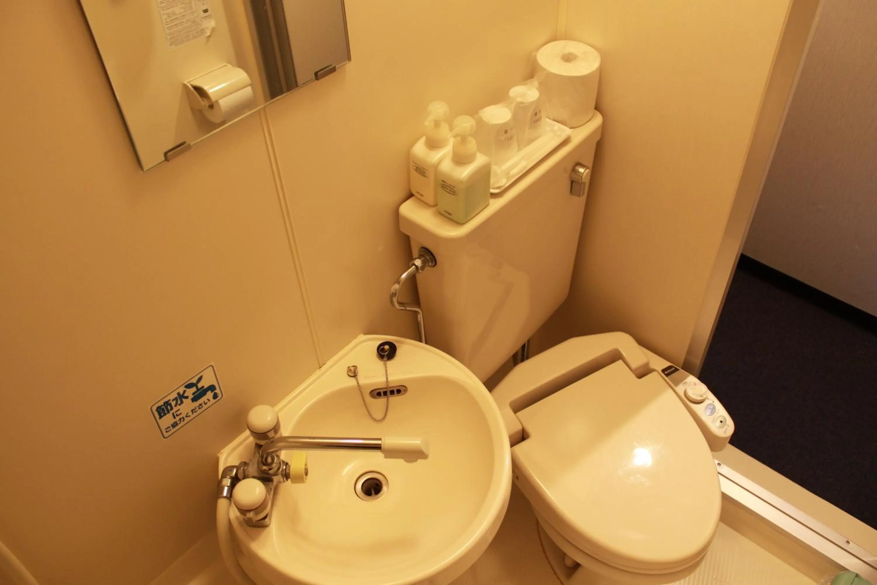 Toilet in Hotel Green City