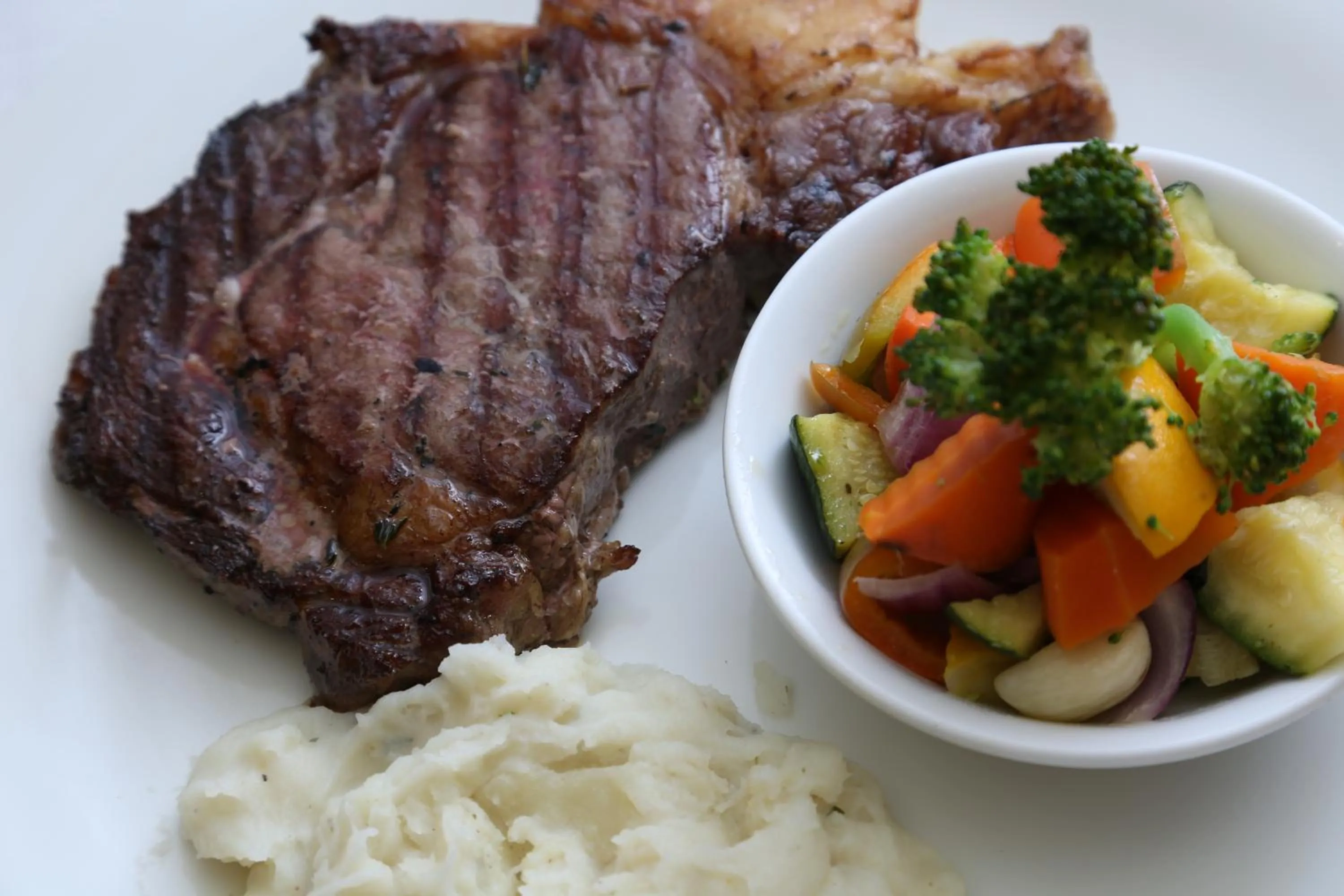 Food close-up in Ambassador Hotel