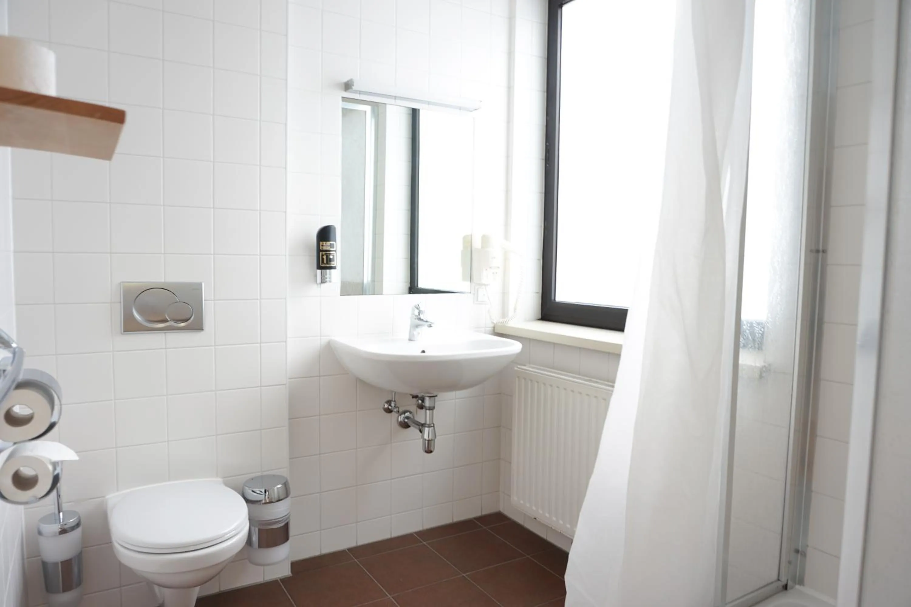 Bathroom in Hotel Kaffeemühle