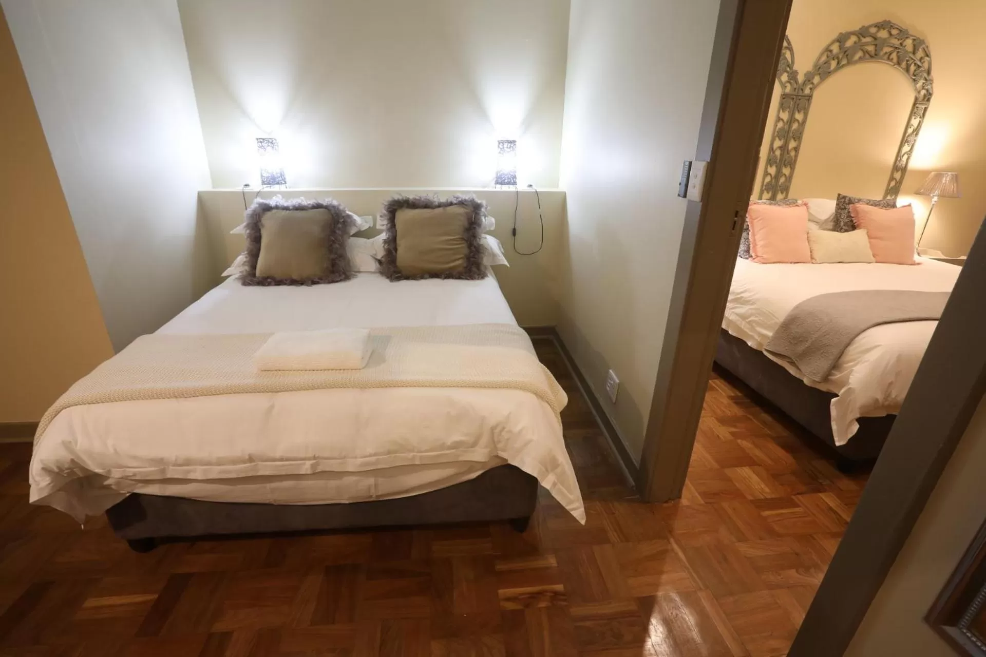 Bed in Ben's Bed and Breakfast