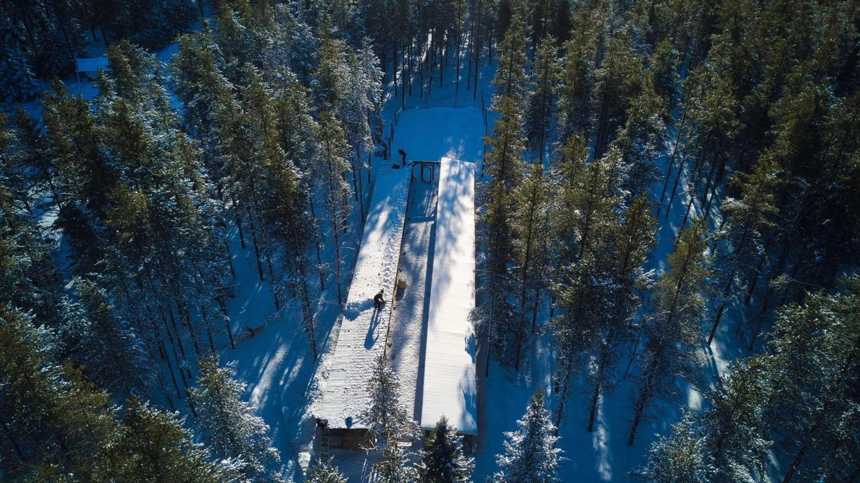 Activities in Camp Taureau - Altaï Canada