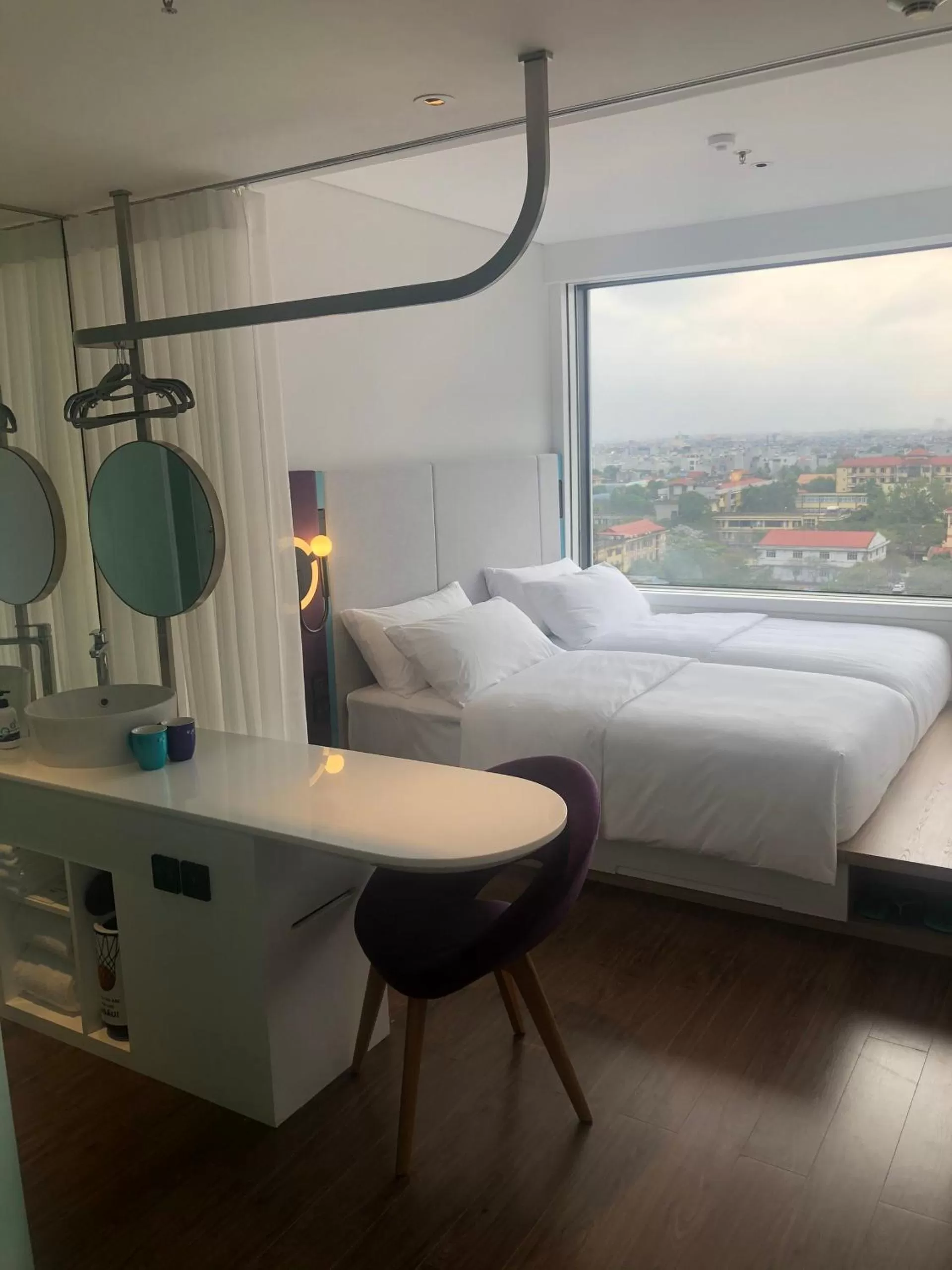 Bed in SOJO Hotel Nam Dinh