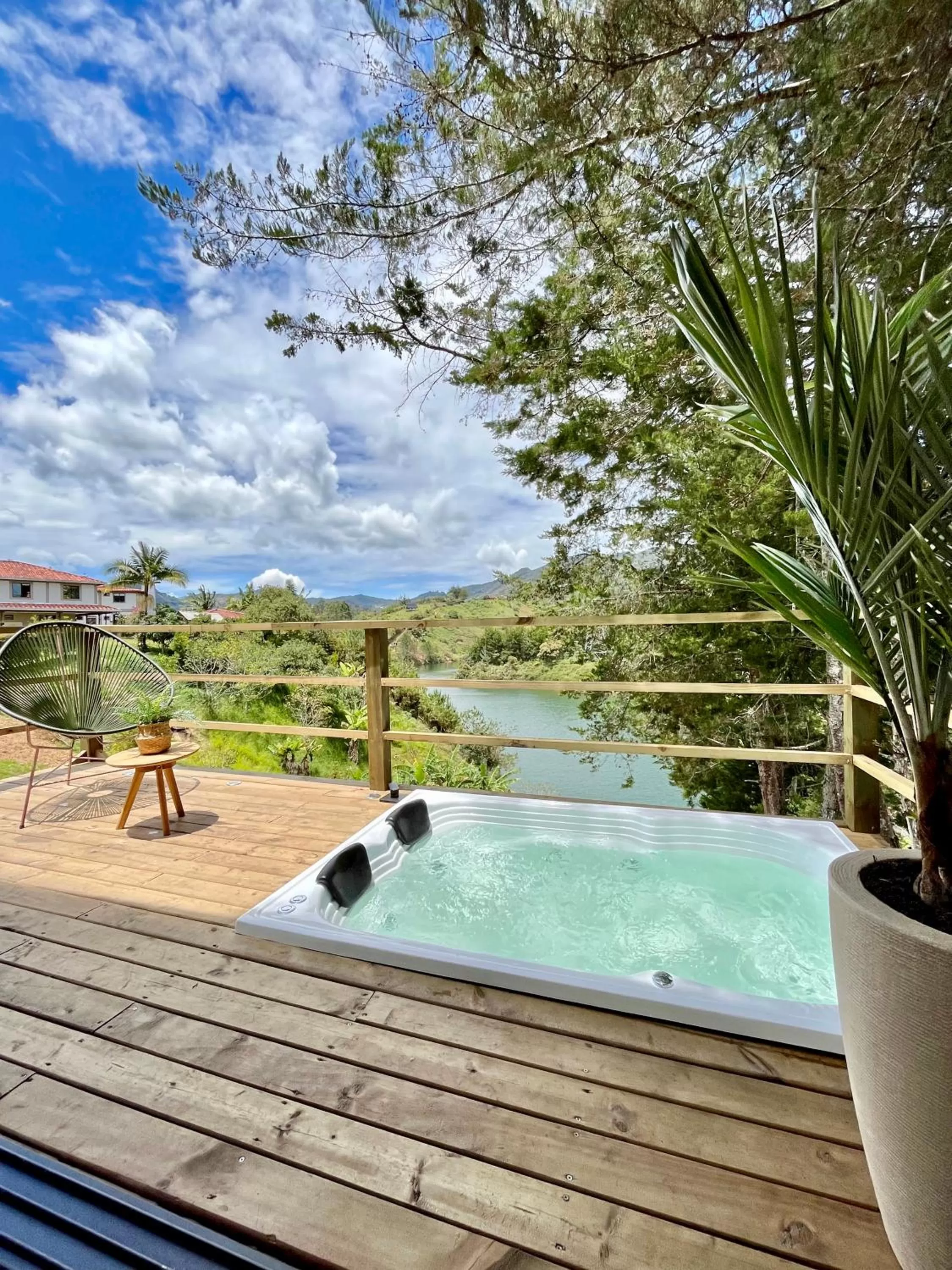 Swimming Pool in Soy Local Guatape