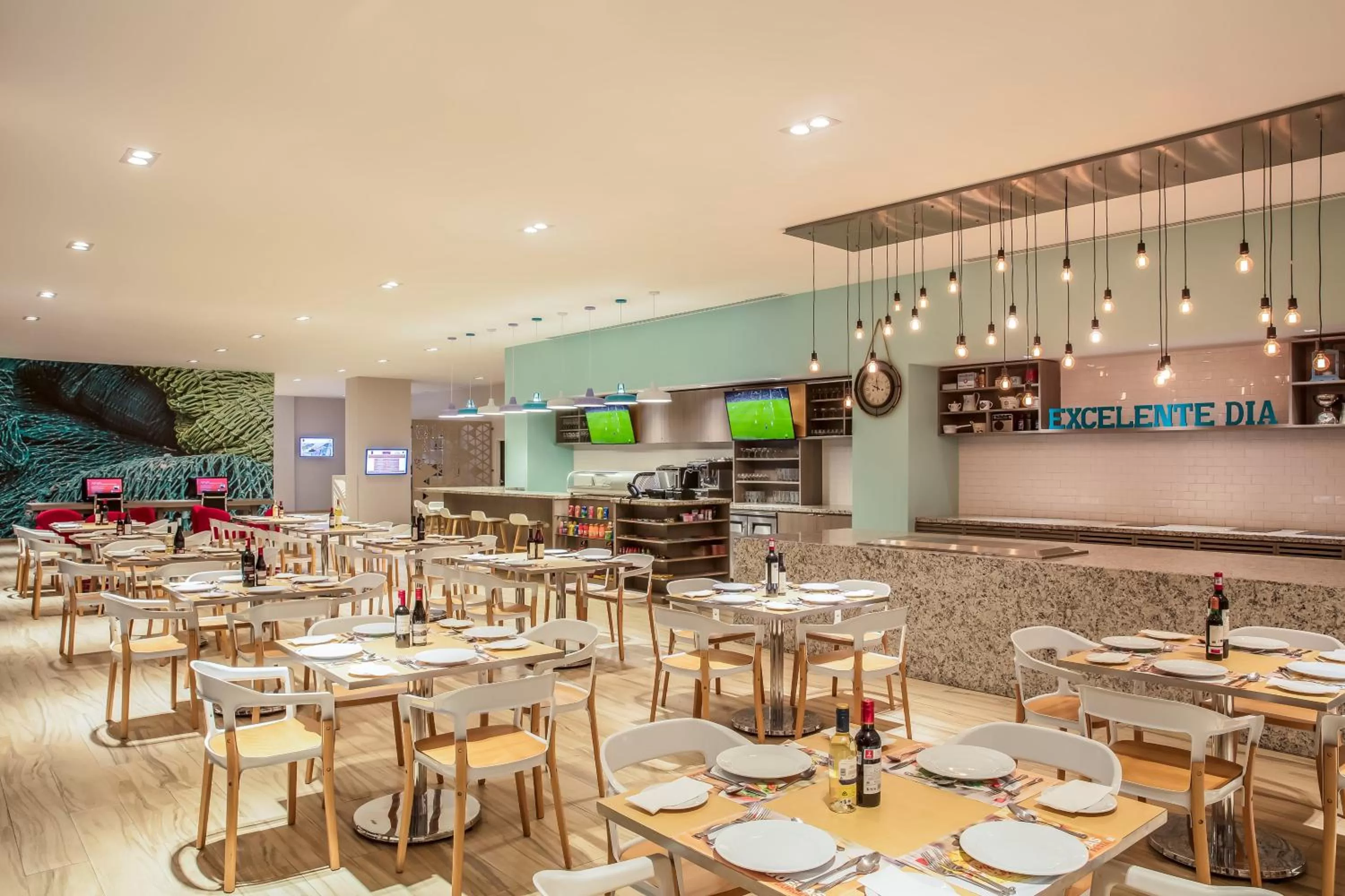 Restaurant/places to eat in Fiesta Inn Los Mochis