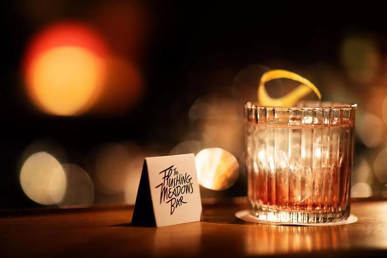 Drinks in The Flushing Meadows Hotel