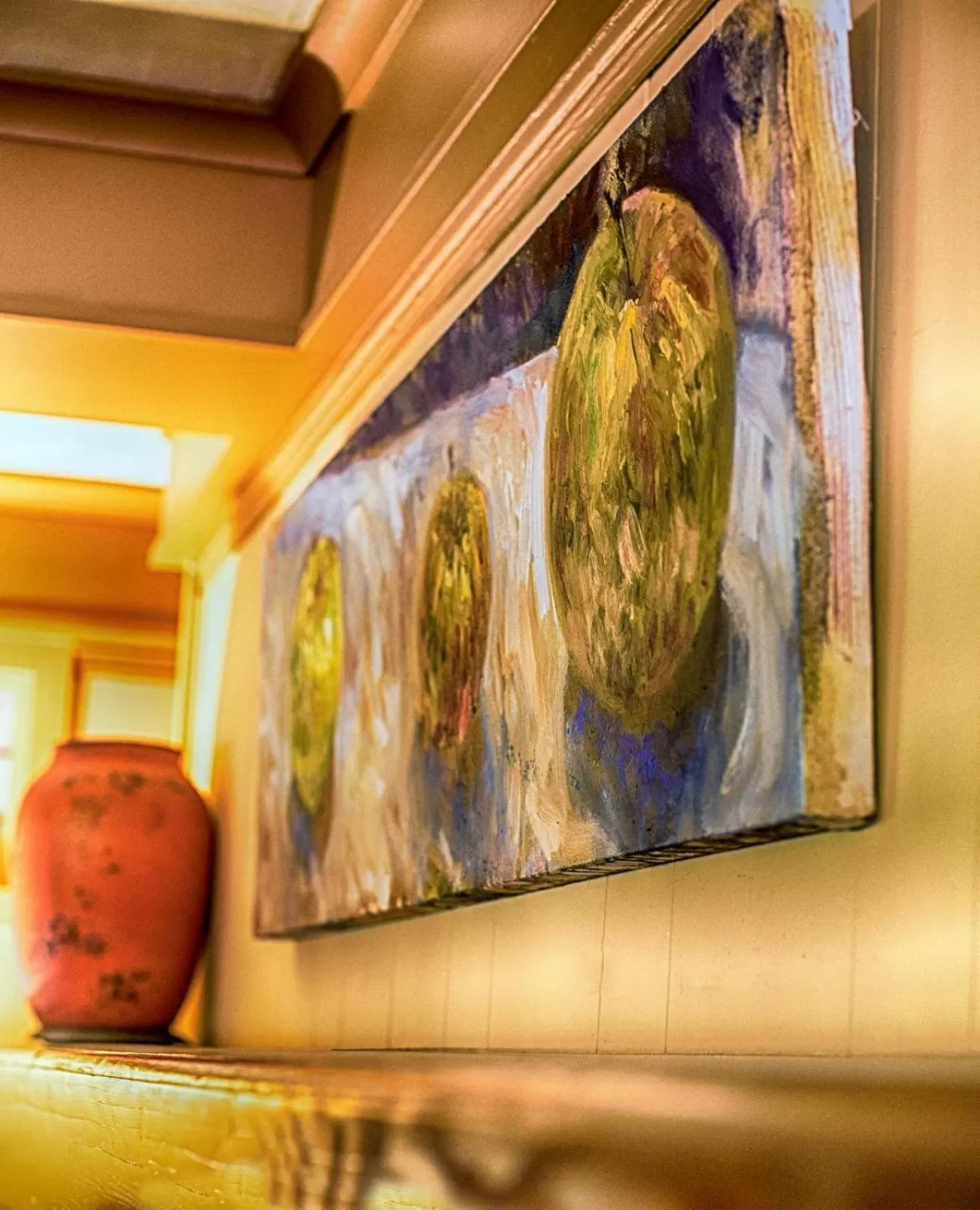 Decorative detail in Kangaroo House Bed & Breakfast